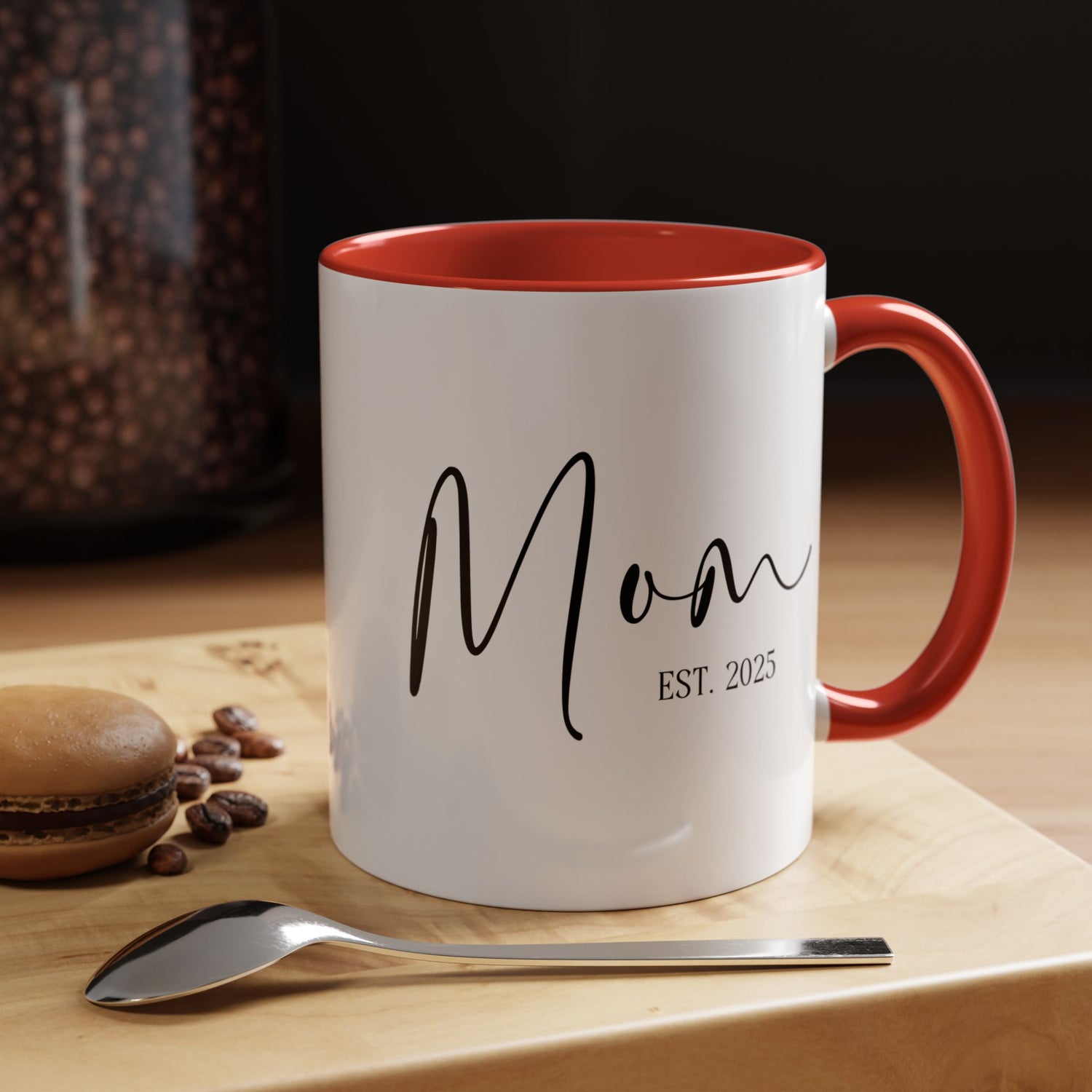 Coffee Mug - Mom Est. 2025