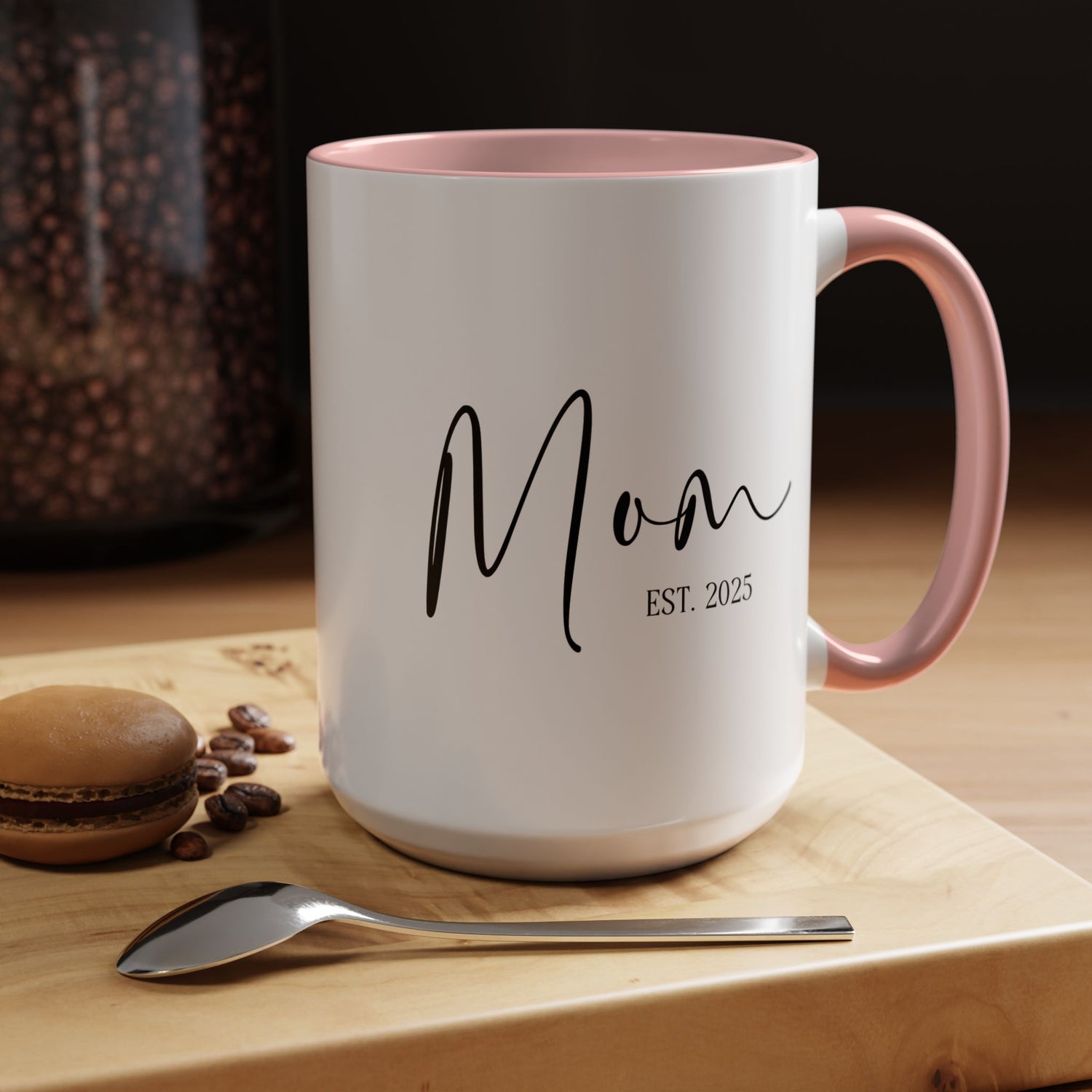 Coffee Mug - Mom Est. 2025
