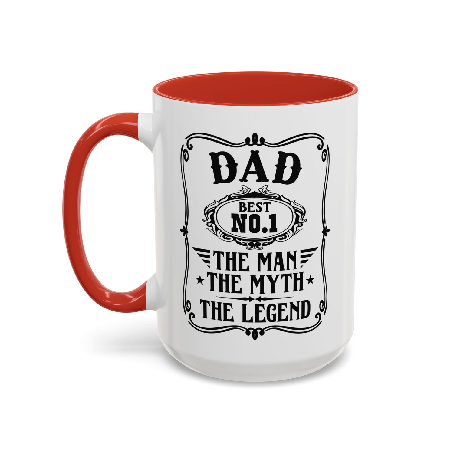 Dad Coffee Mug: Funny The Man the Myth The Legend