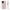 Pink White Snowflakes Impact-Resistant Phone Case