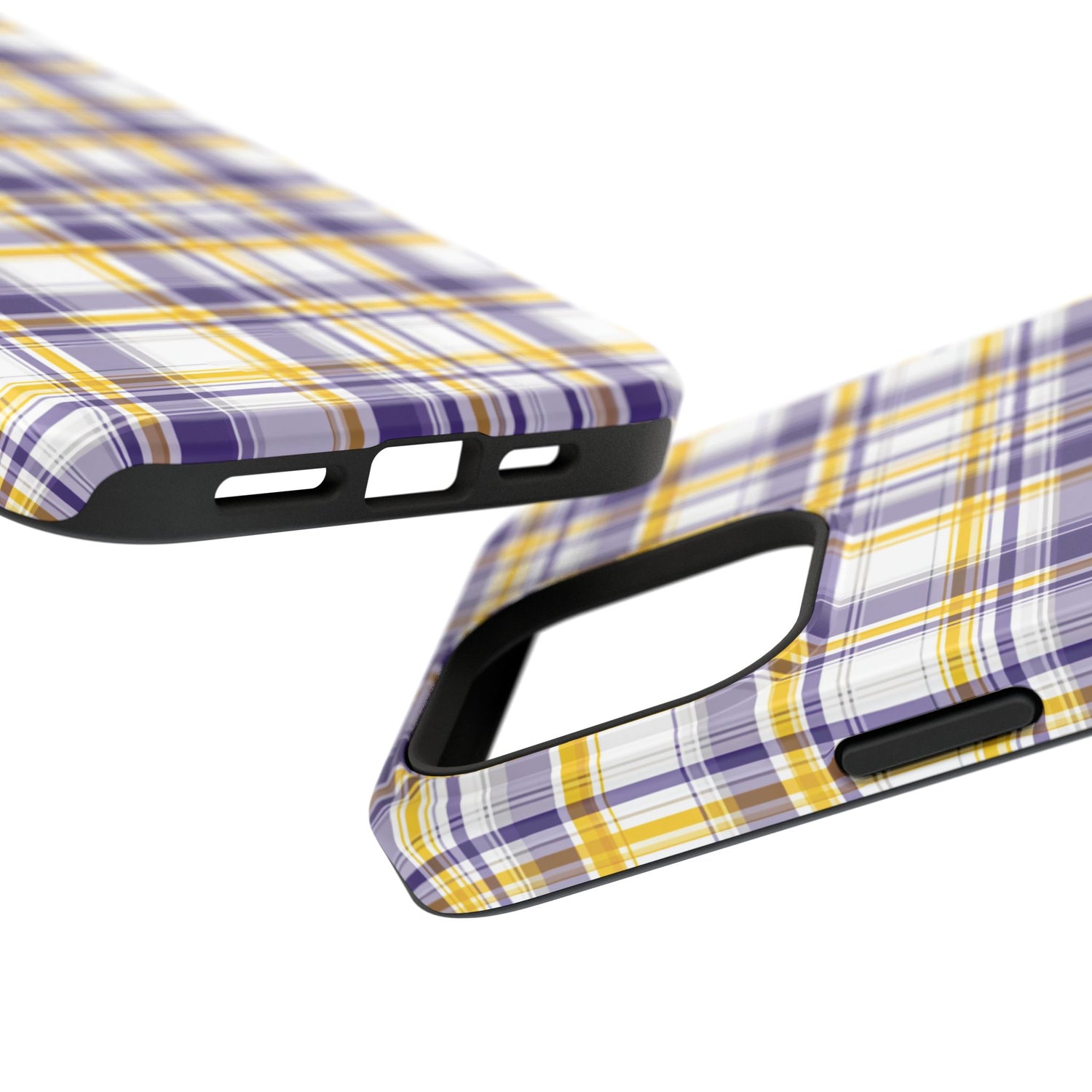 Louisiana Plaid Impact-Resistant Phone Case