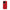 Impact-Resistant Phone Case - Lipstick Red