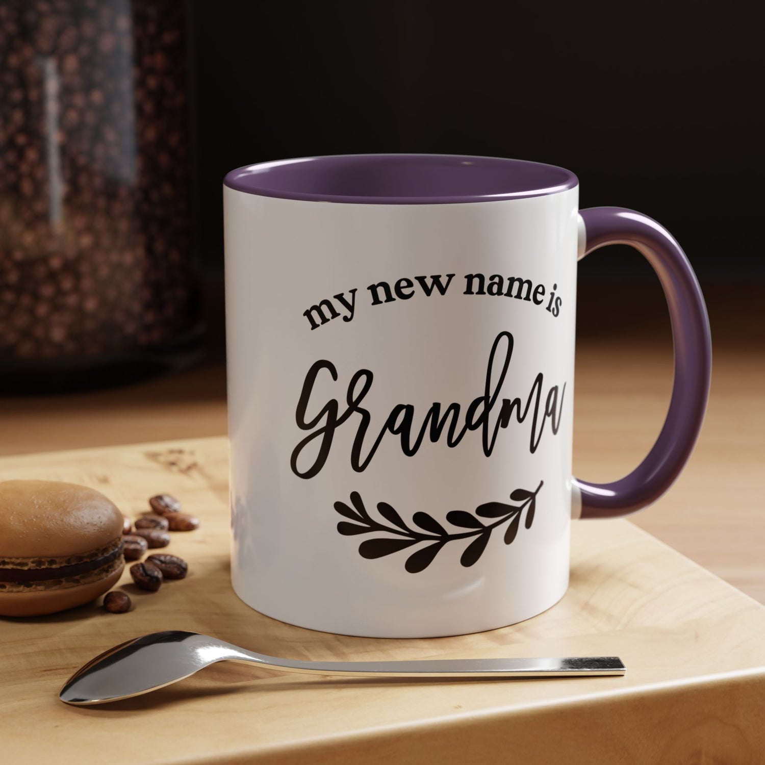 Grandma Double-Side Mug -My New Name is Grandma