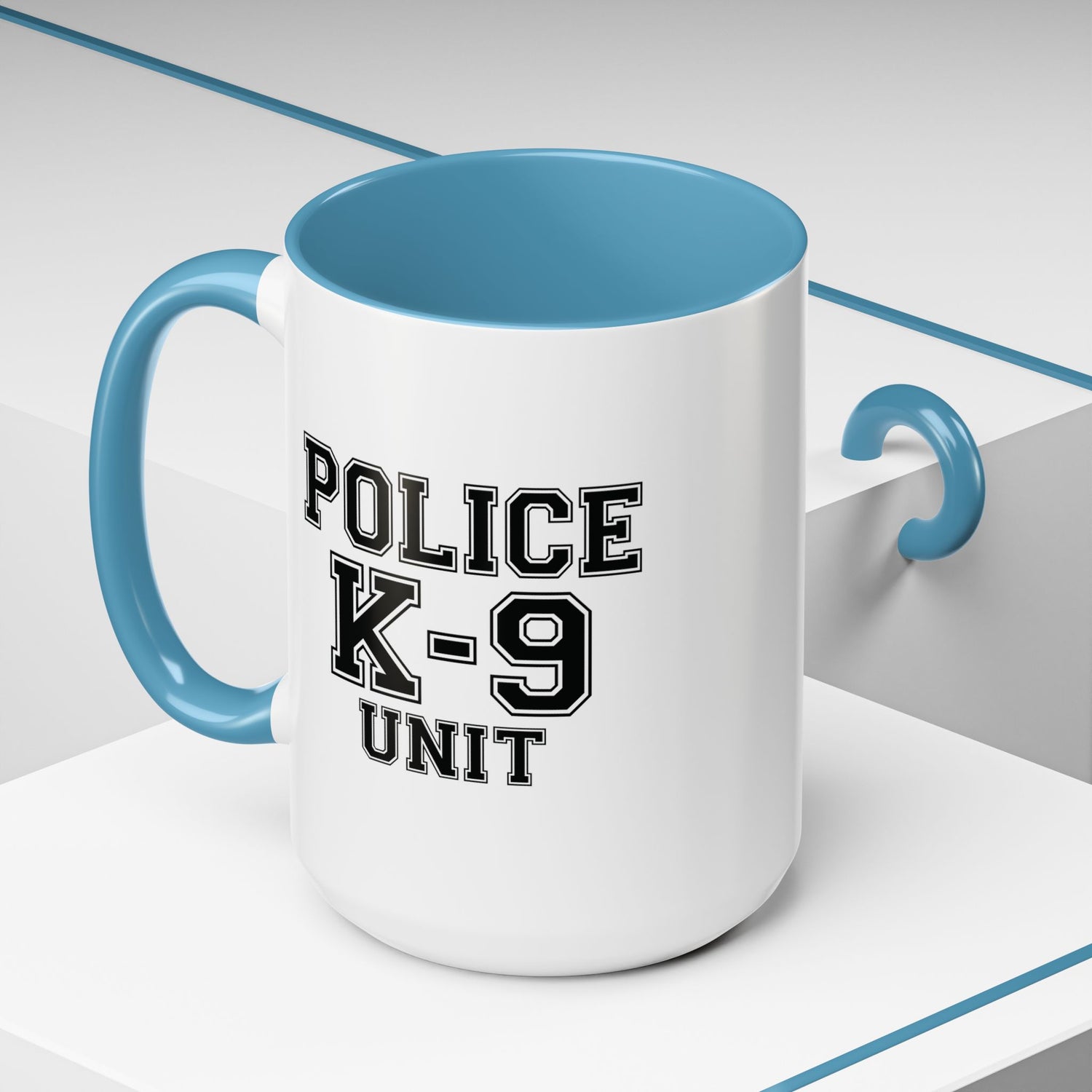 Police K-9 Unit Coffee Mug, Police Dog Lover Gift, K9 Officer Present, Law Enforcement Mug, Dog Handler Cup, Unique Gift for Police