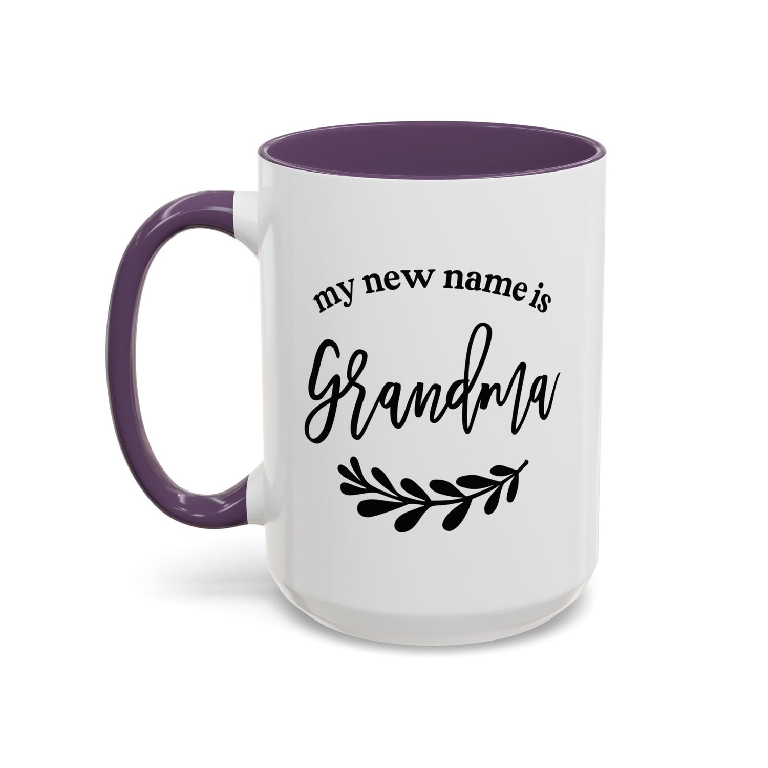 Grandma Double-Side Mug -My New Name is Grandma