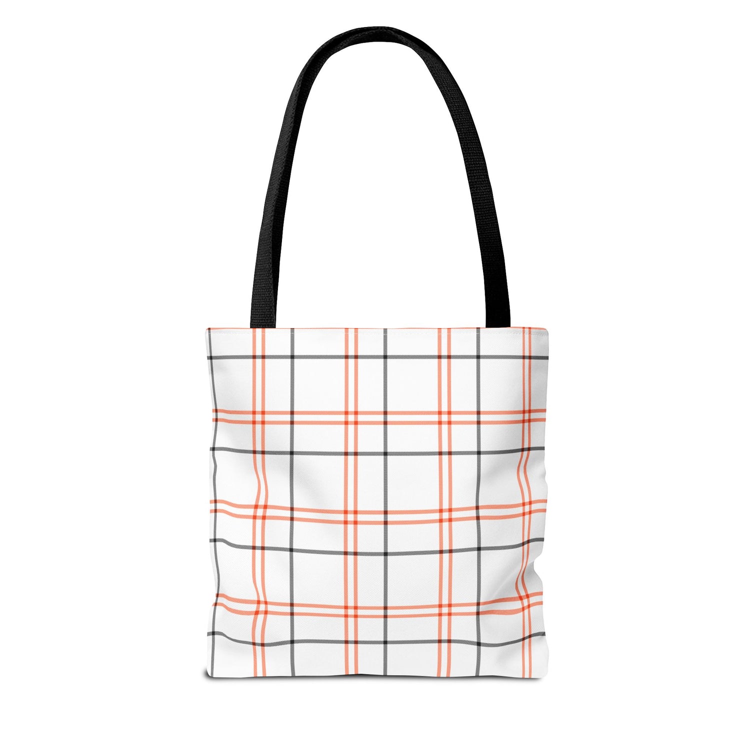 Tote Bag- Fall Tartan Plaid