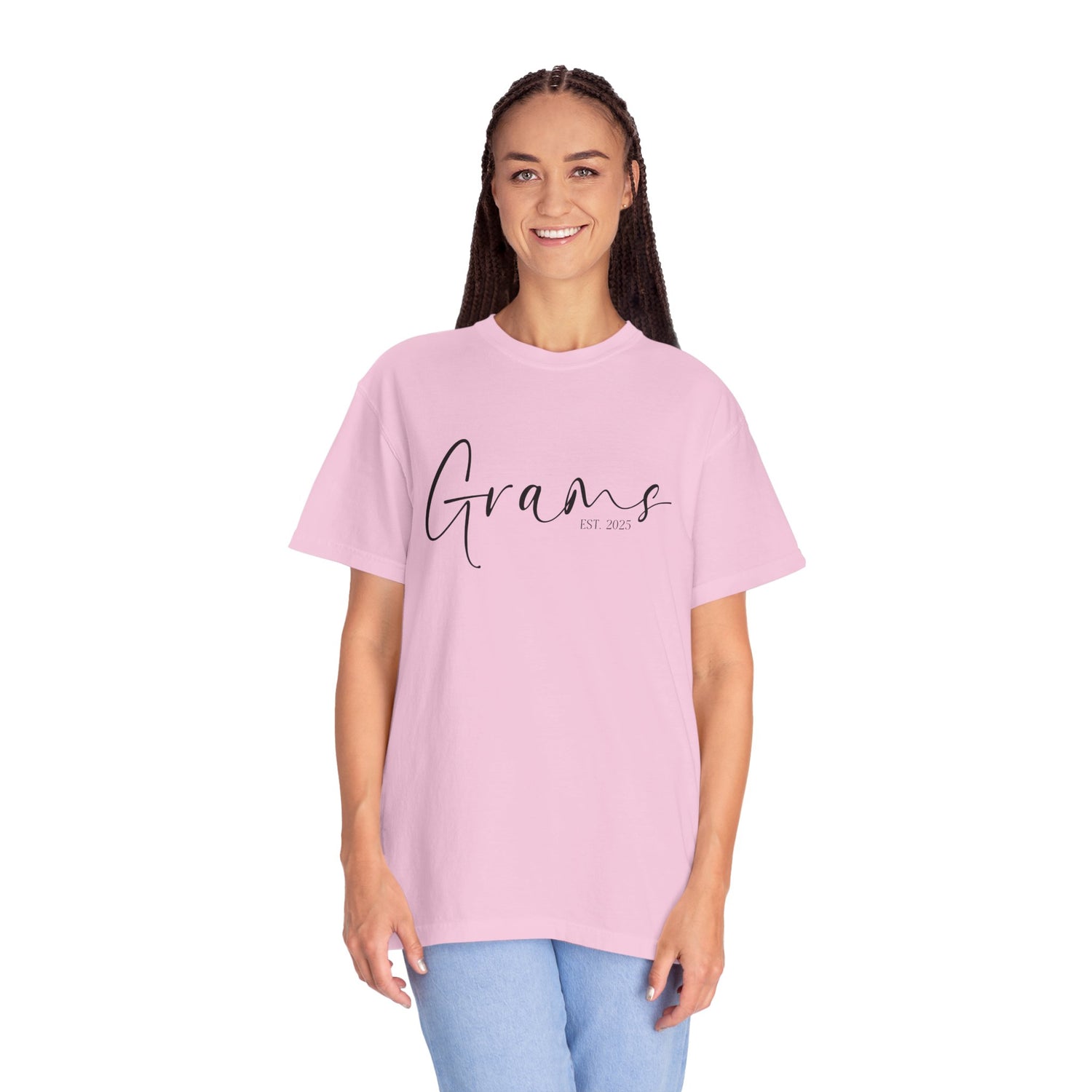 Grams Est. 2025 Garment-Dyed Shirt