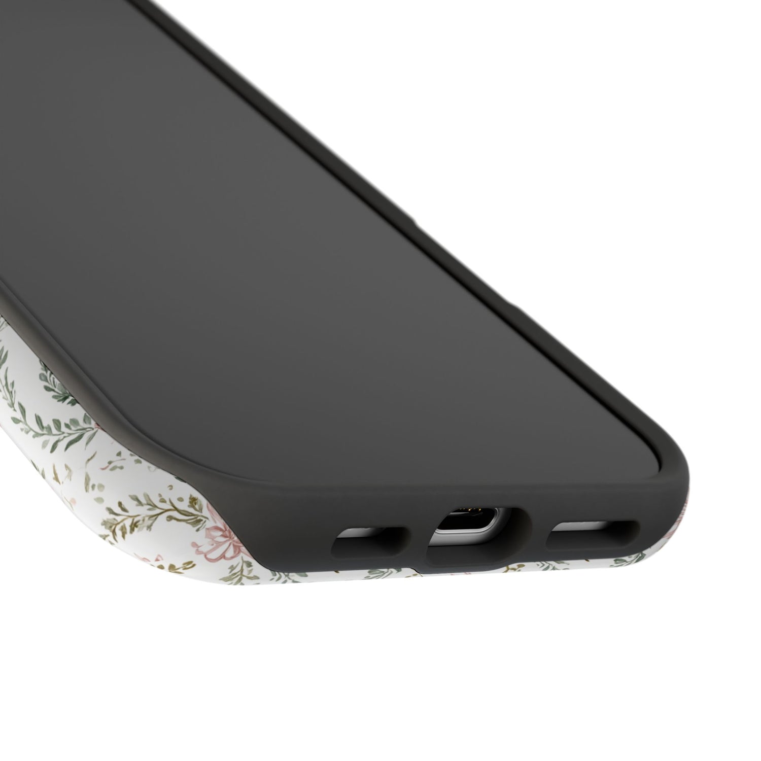 Impact-Resistant Phone Case- Nutcracker Floral