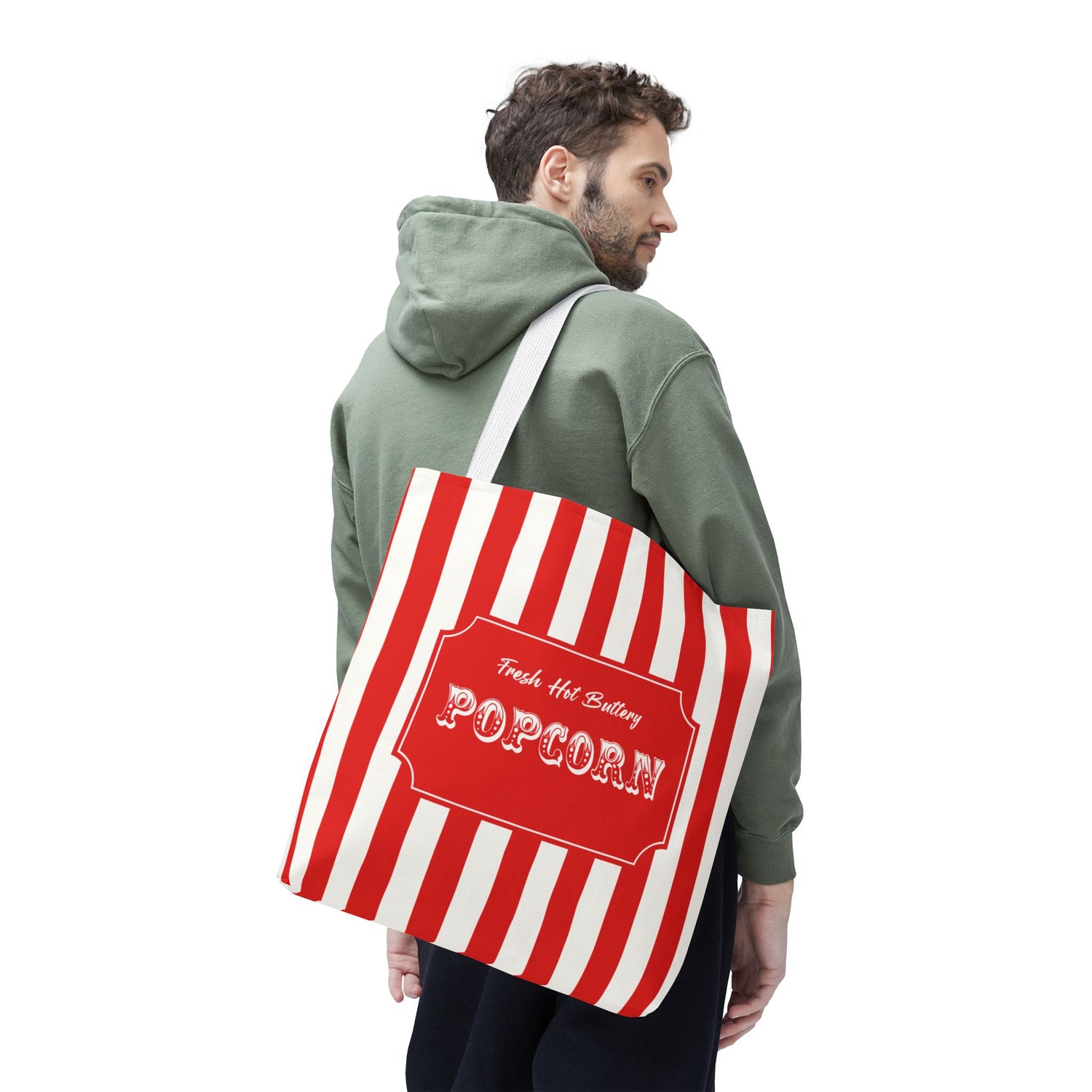 Popcorn Tote Bag