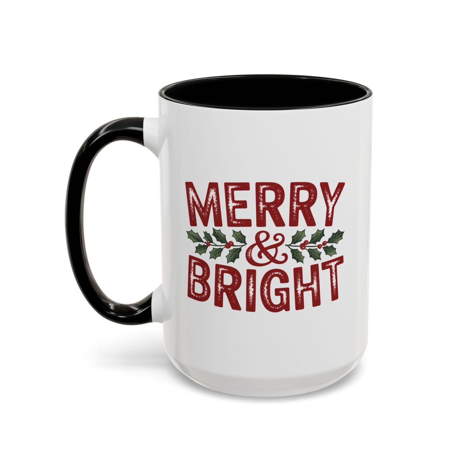 Merry & Bright Holiday Coffee Mug