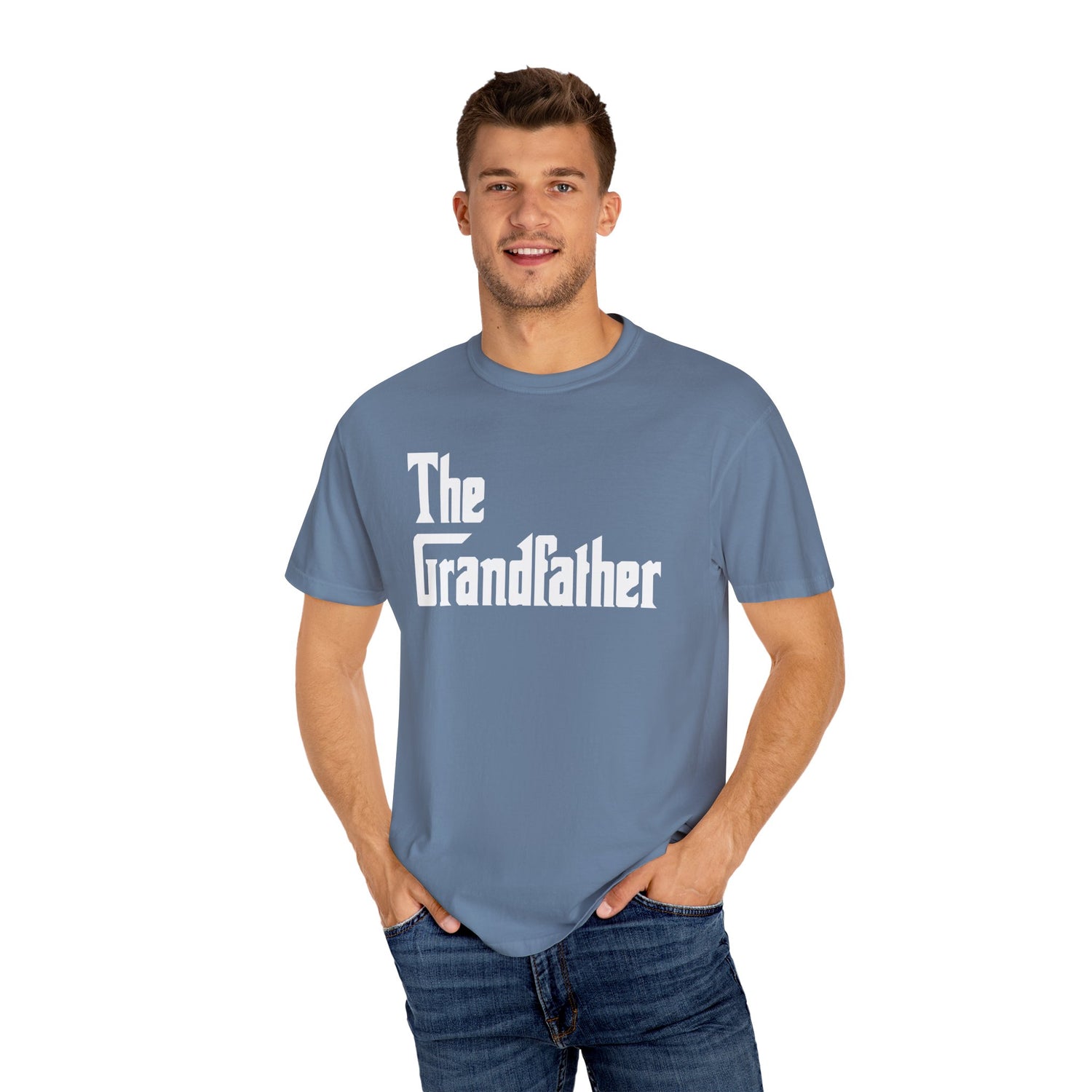 Grandfather T-shirt - Vintage Garment-Dyed Unisex Tee