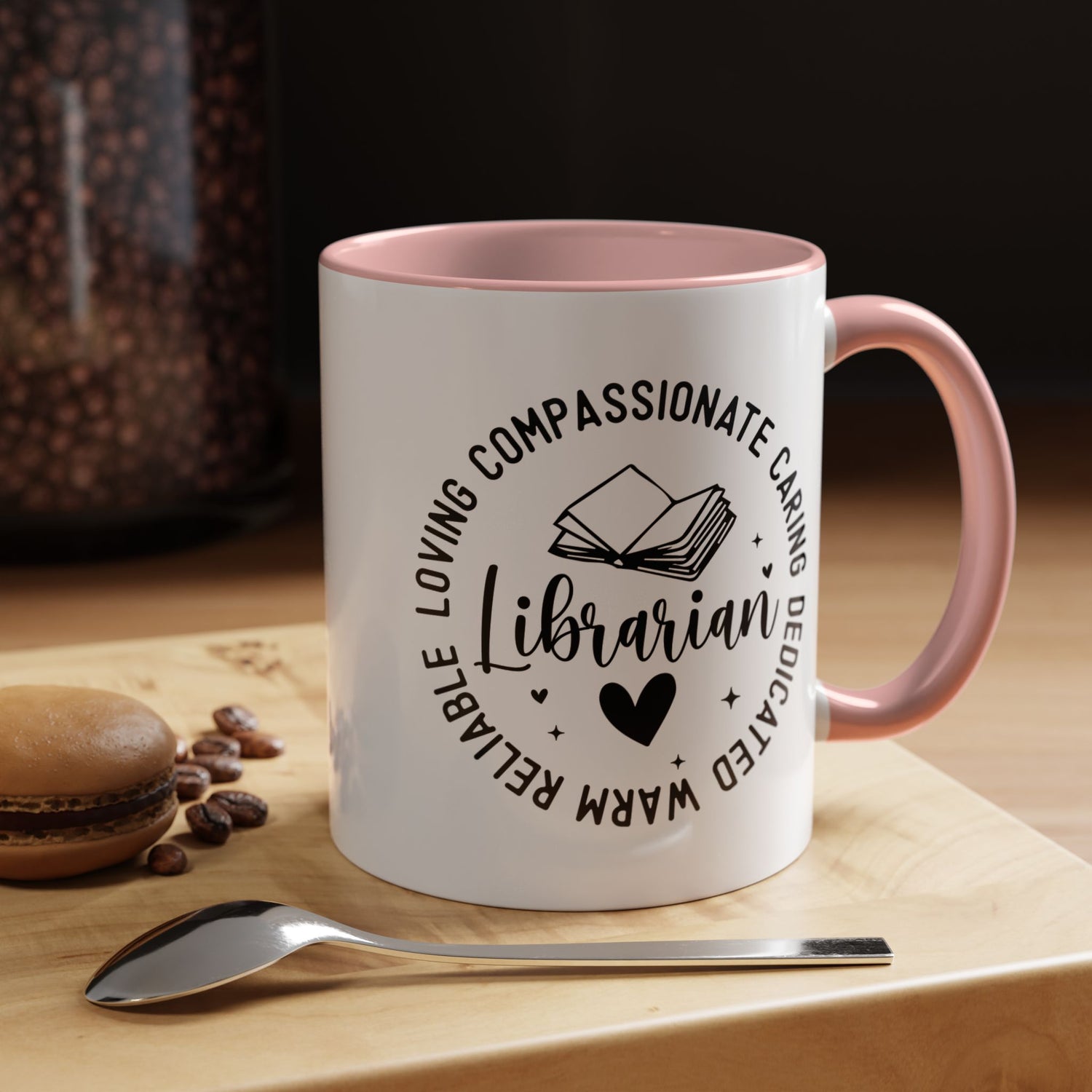 Librarian Coffee Mug - Unique Gift for Book Lovers, Personalized Mug, Literary Decor, Teacher Appreciation