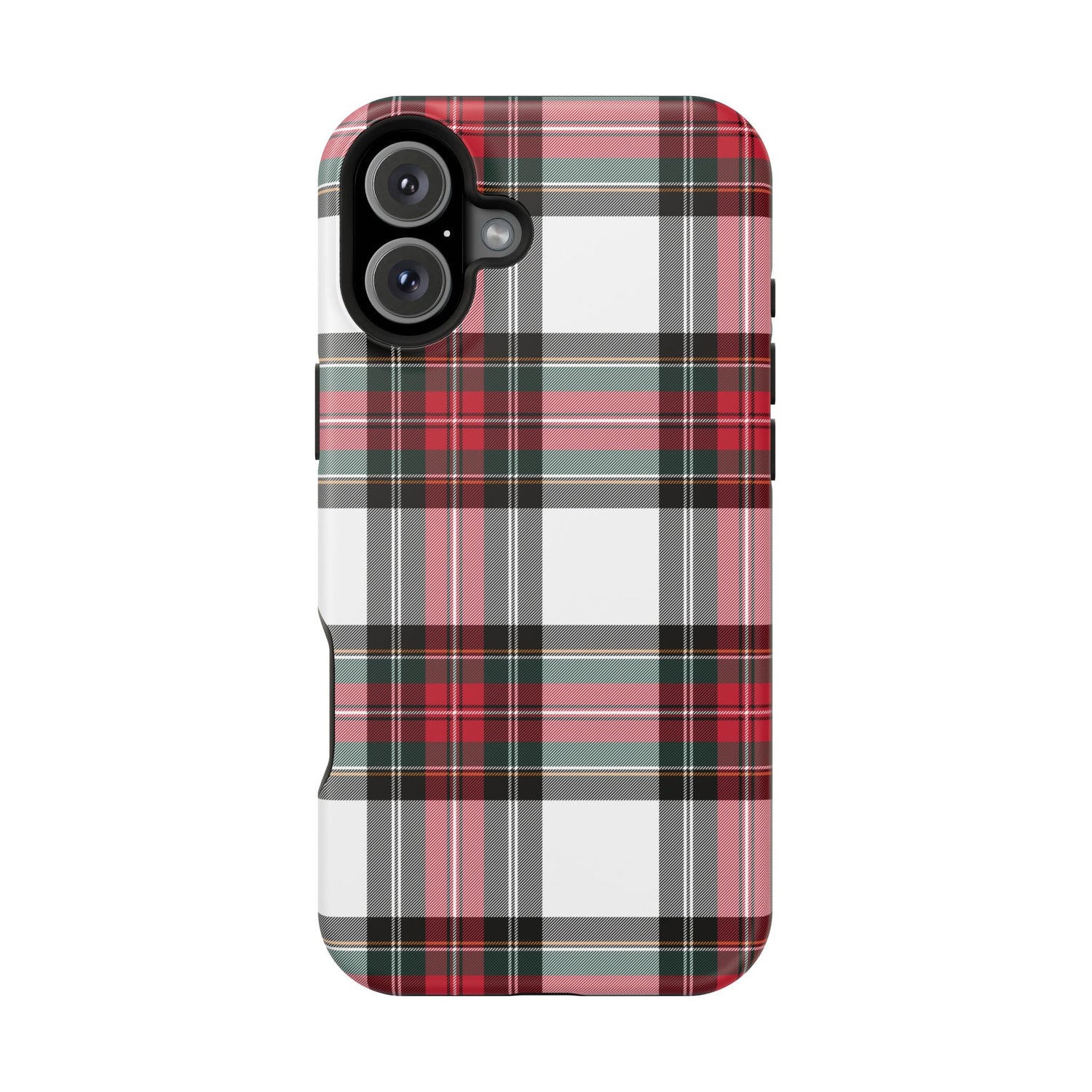 New Tartan Christmas Plaid Impact-Resistant Cases, iPhone, Samsung