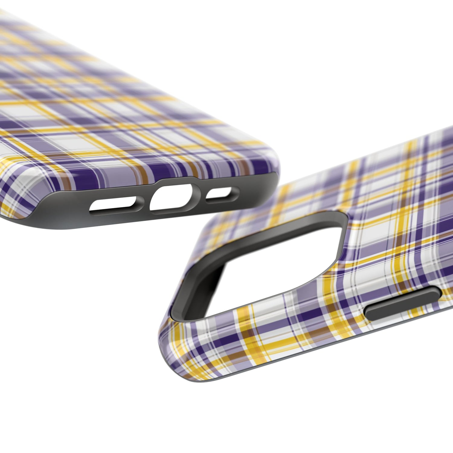 Louisiana Plaid Impact-Resistant Phone Case