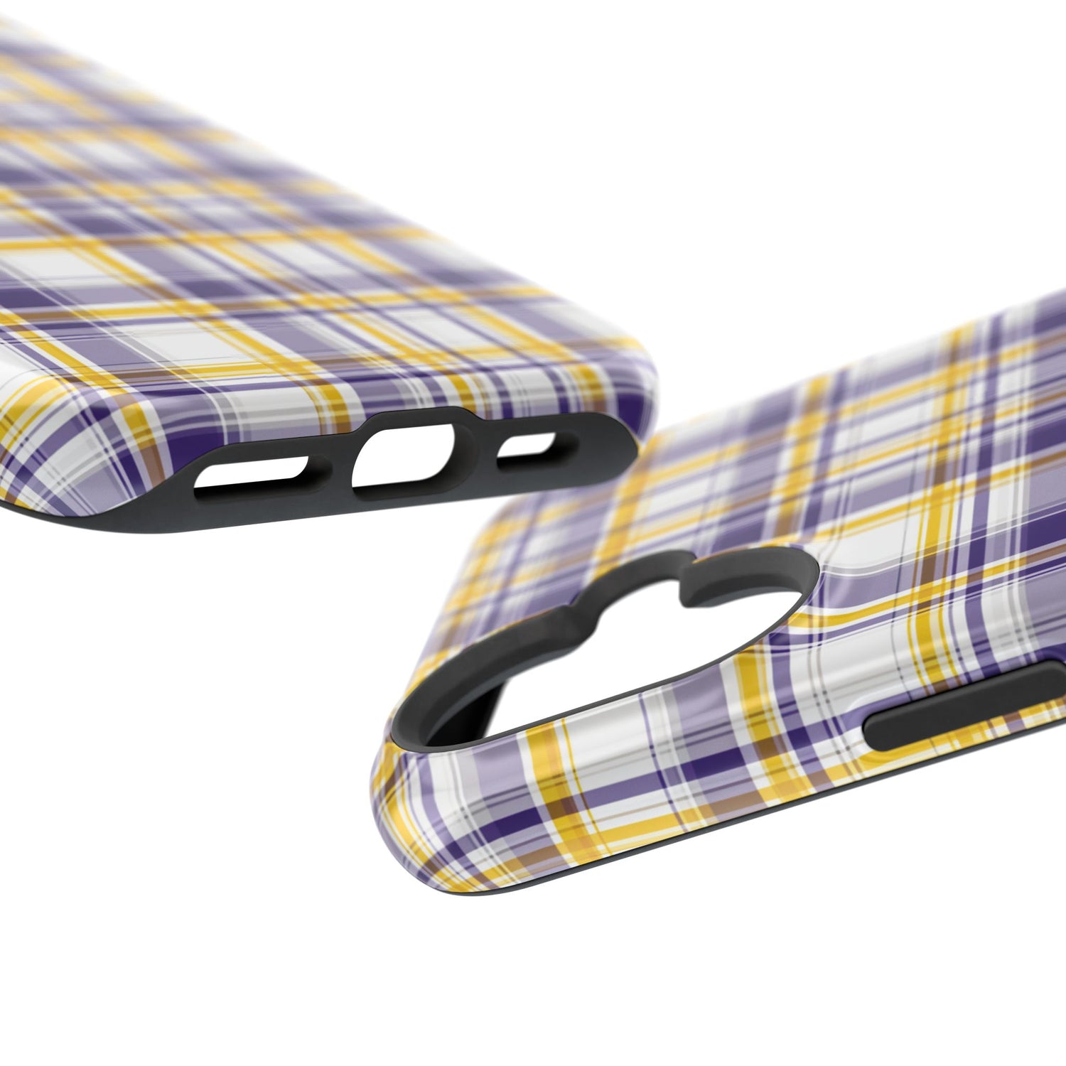 Louisiana Plaid Impact-Resistant Phone Case