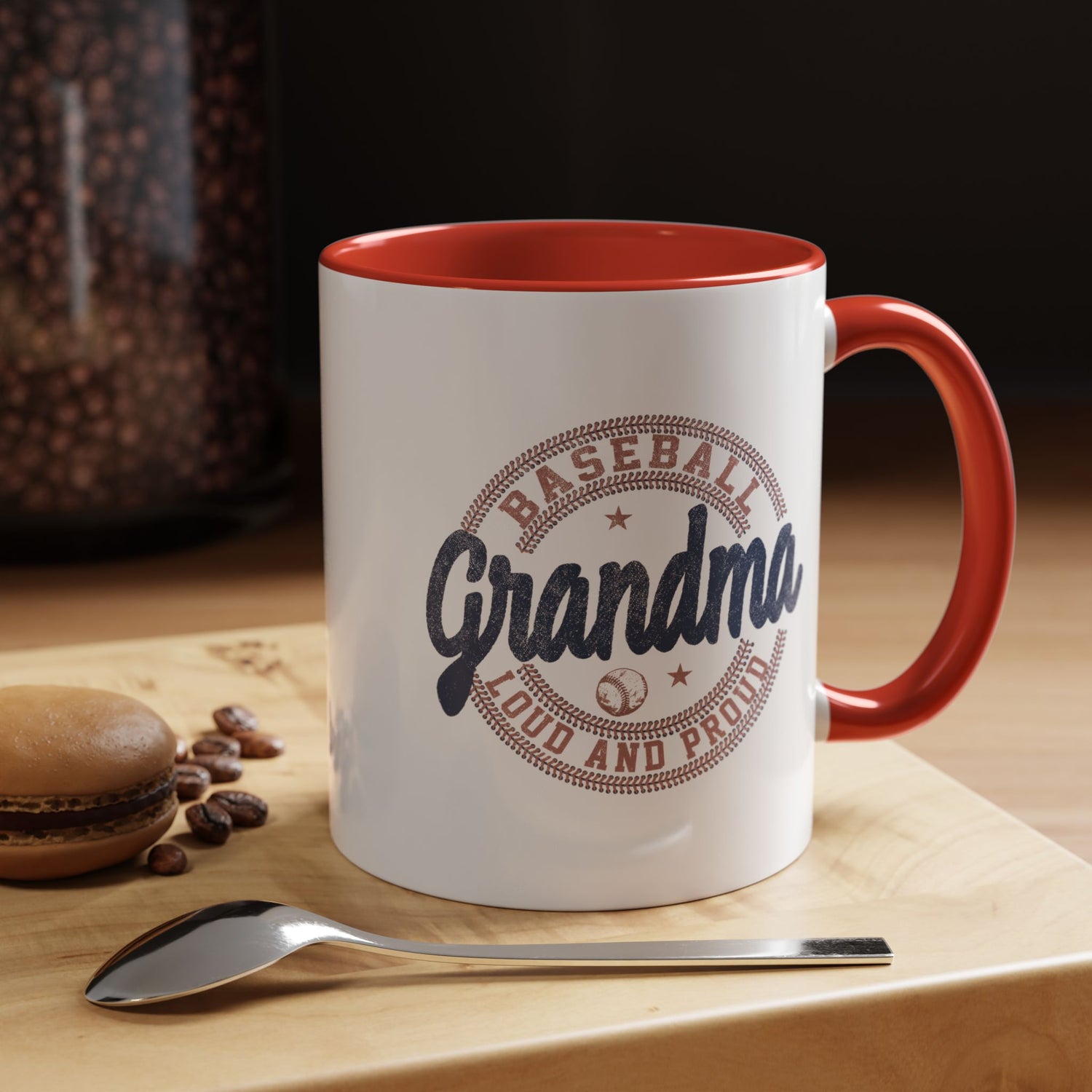 Baseball Grandma Coffee Mug - Perfect Gift for Sports Lovers, Personalized Mug for Grandma, Unique Cup for Mothers Day, Birthday [...]