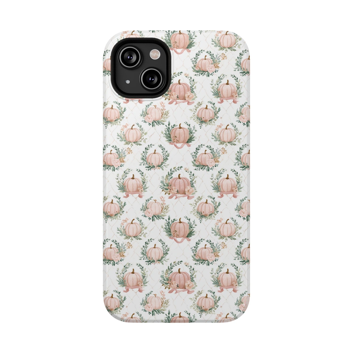Elegant Pumpkin Impact-Resistant Phone Case, iPhone, Samsung