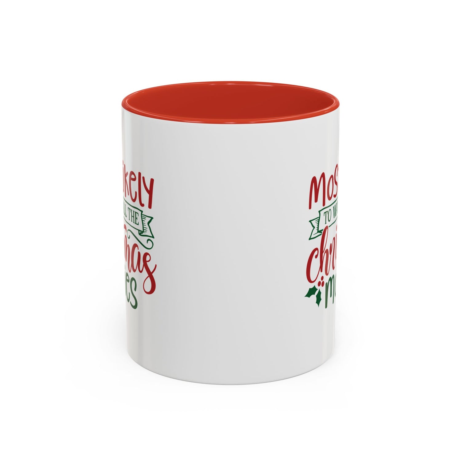 Double-Sided Christmas Movie Mug, Holiday Coffee Cup