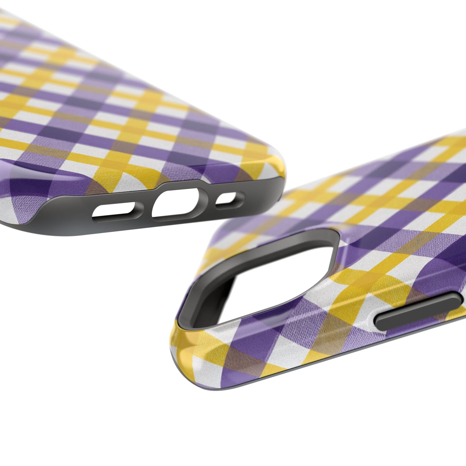 Phone Case | Impact-Resistant Louisiana Plaid
