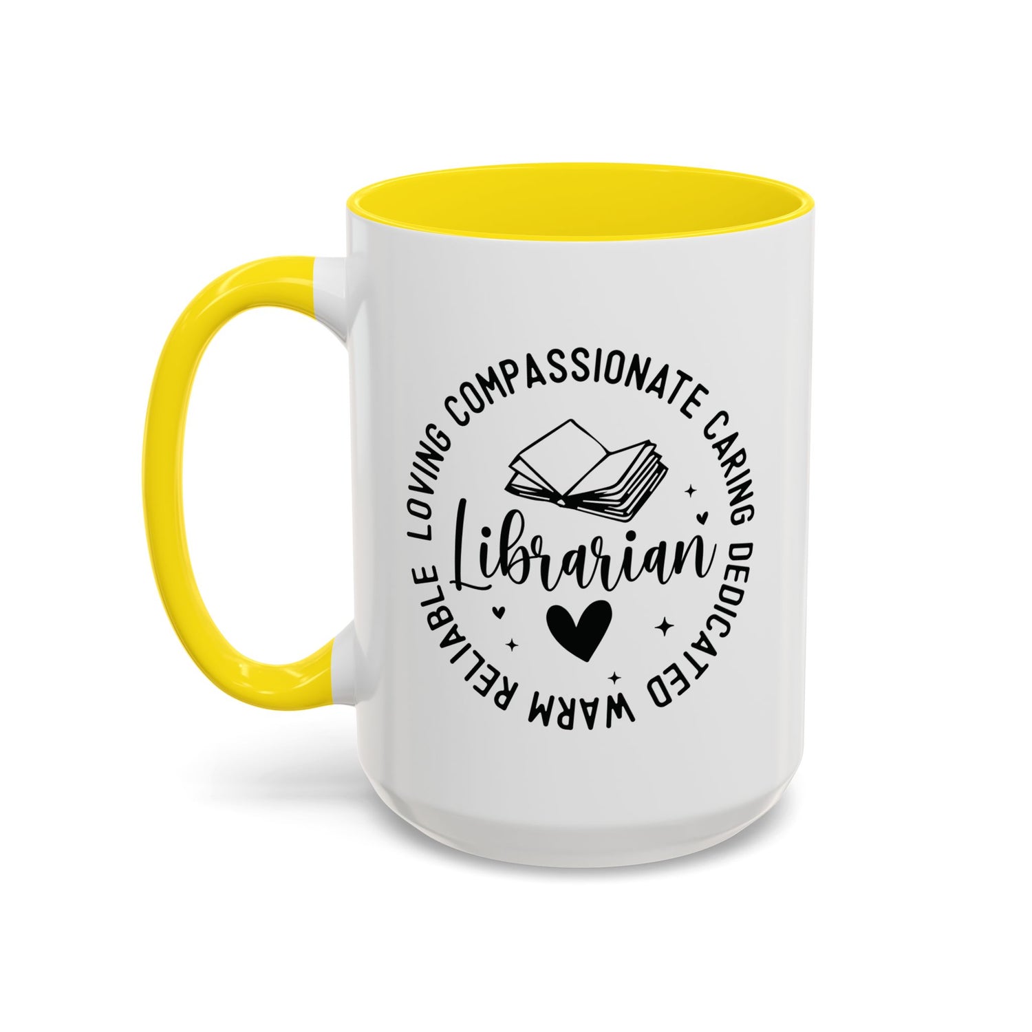 Librarian Coffee Mug - Unique Gift for Book Lovers, Personalized Mug, Literary Decor, Teacher Appreciation