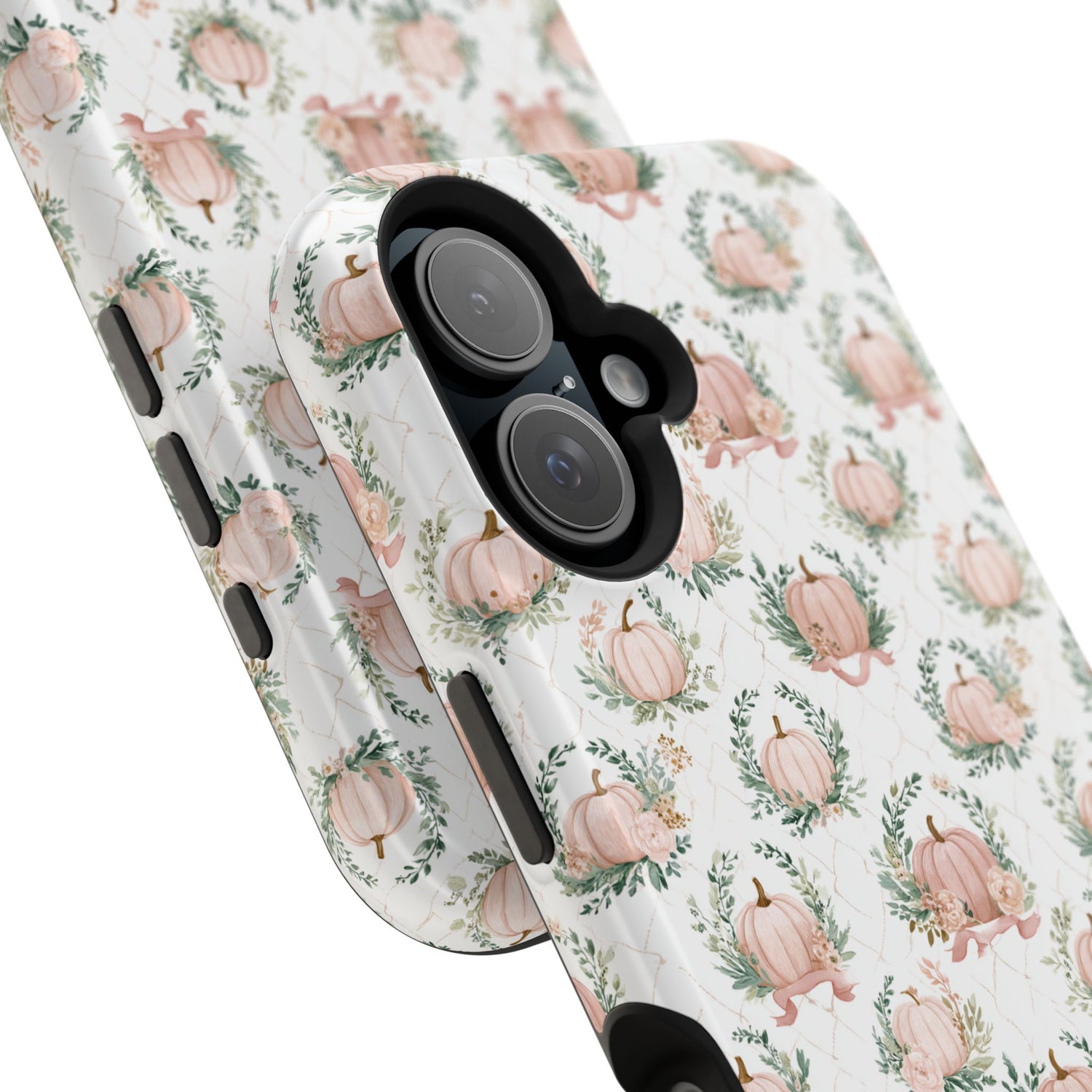 Elegant Pumpkin Impact-Resistant Phone Case, iPhone, Samsung