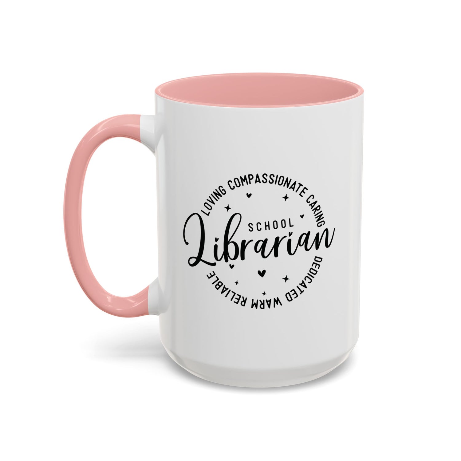 Librarian Love Coffee Mug | Gift for Teachers, School Librarians, Reading Enthusiasts, Book Lovers, Graduation