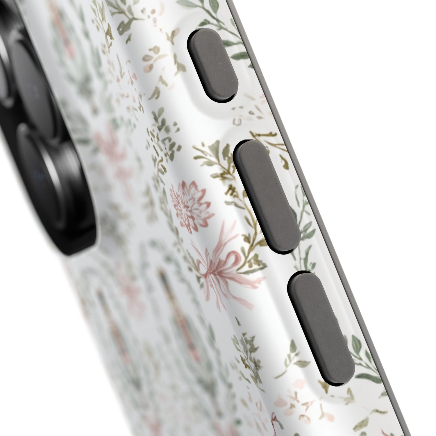 Impact-Resistant Phone Case- Nutcracker Floral