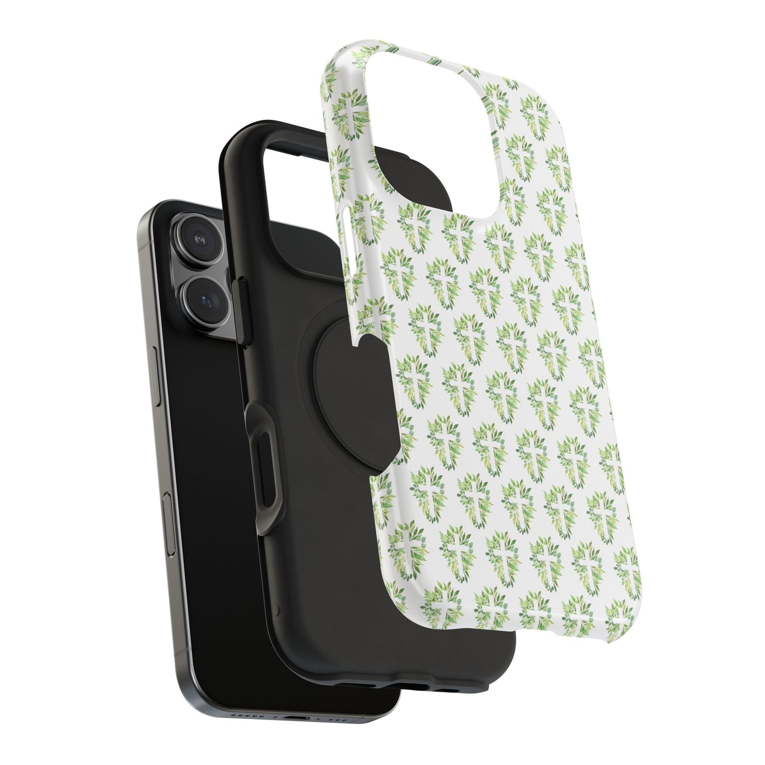 Impact-Resistant Cases- Easter Crosses