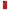 Impact-Resistant Phone Case - Lipstick Red