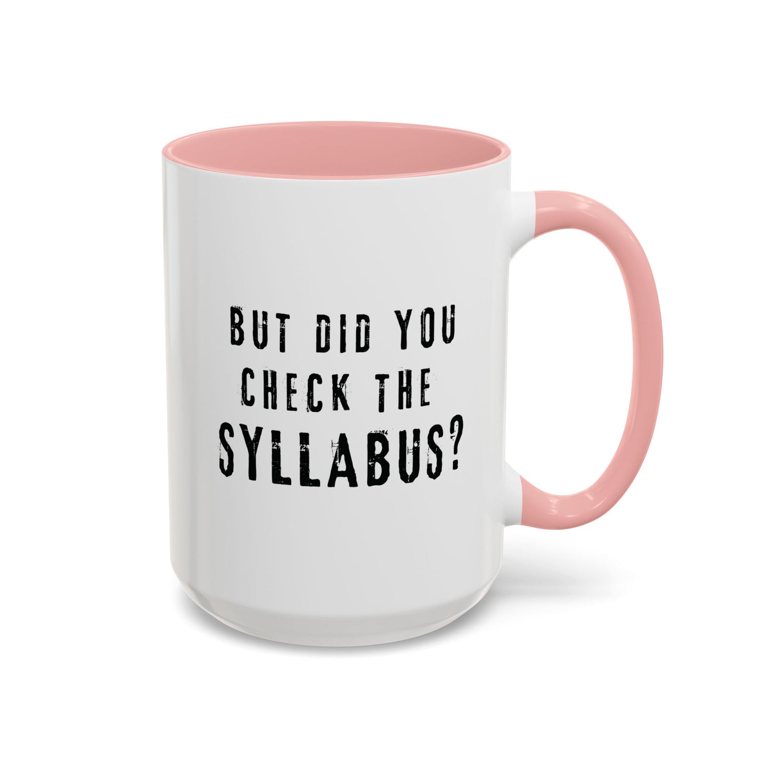 Coffee Mug - Did you check the syllabus Funny