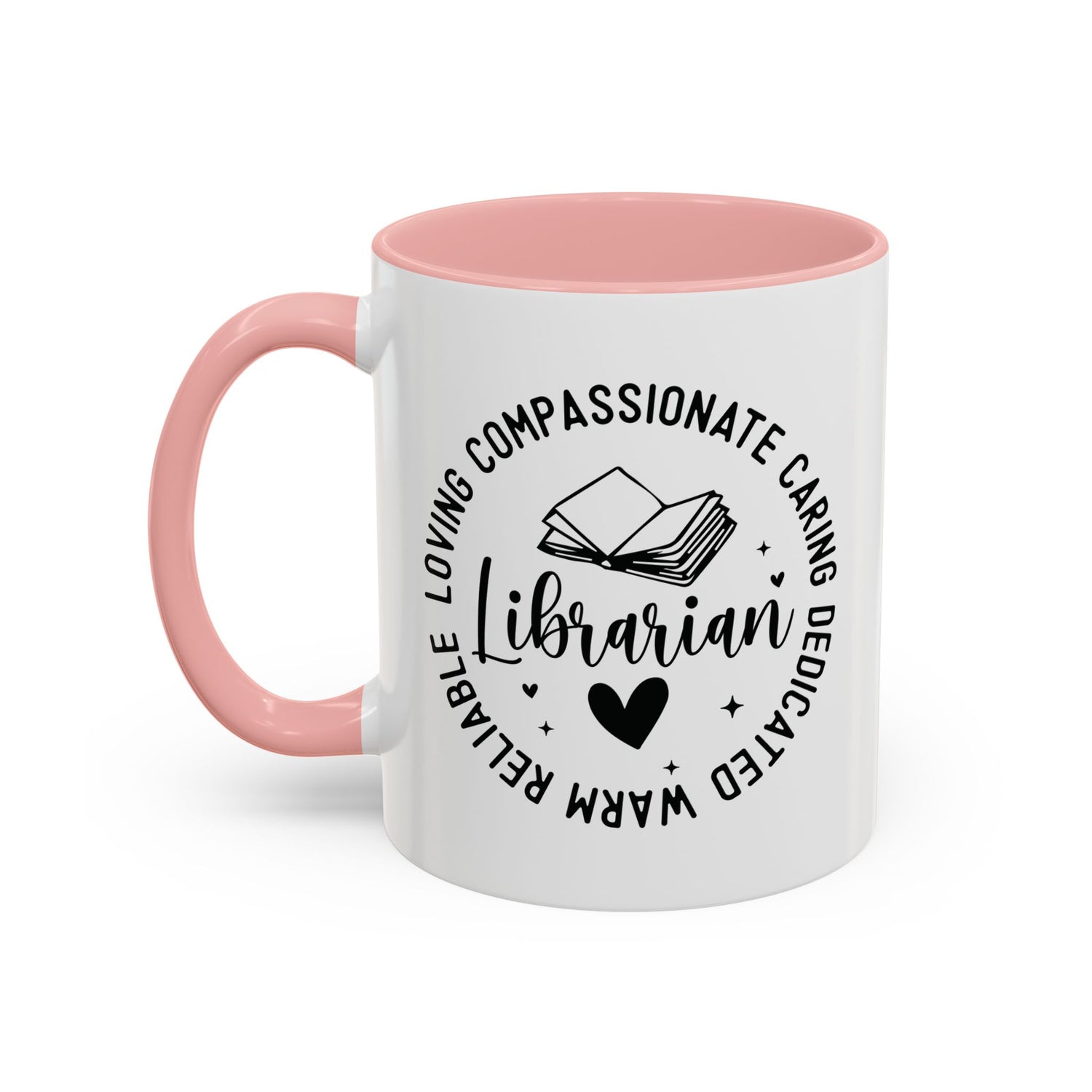 Librarian Coffee Mug - Unique Gift for Book Lovers, Personalized Mug, Literary Decor, Teacher Appreciation