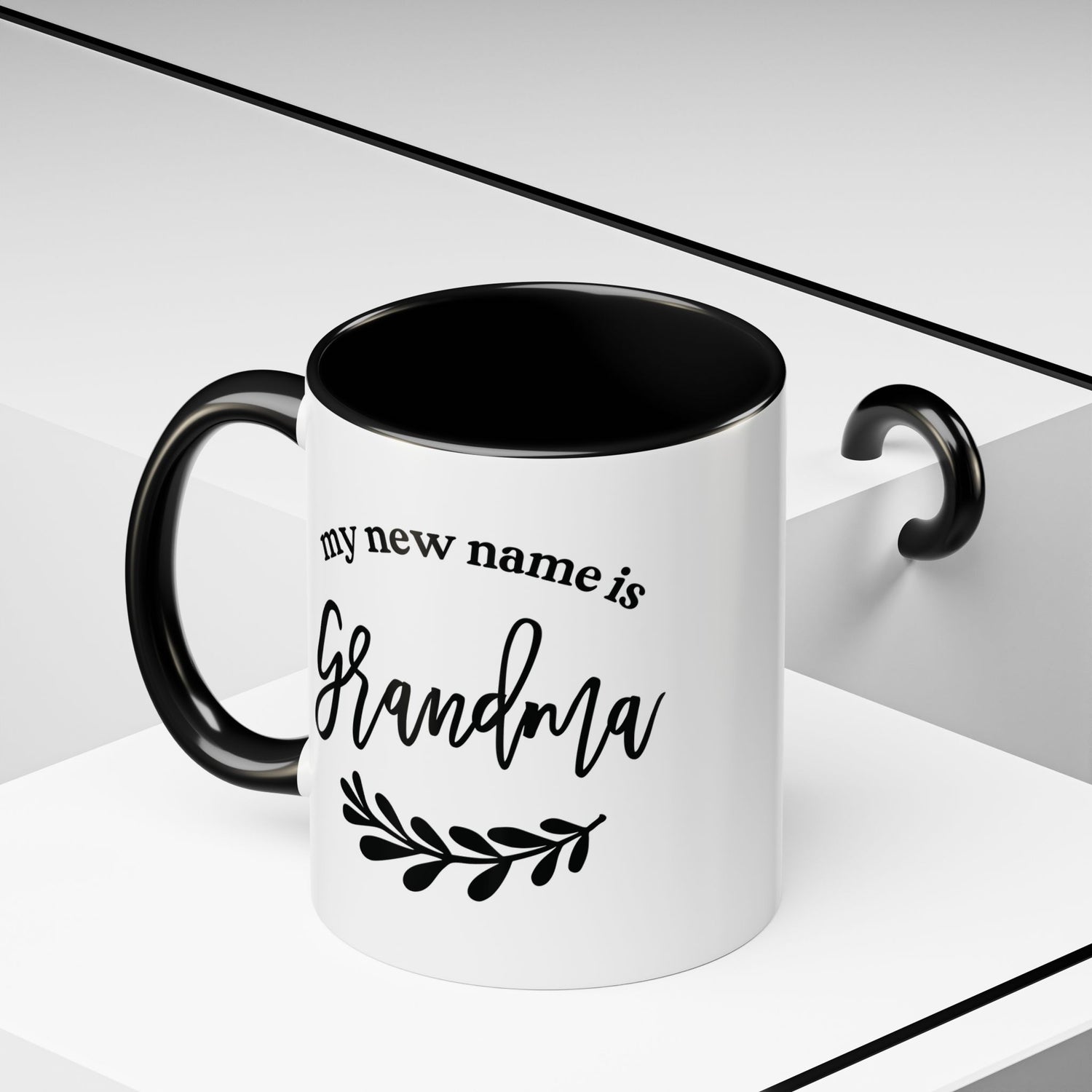 Grandma Double-Side Mug -My New Name is Grandma