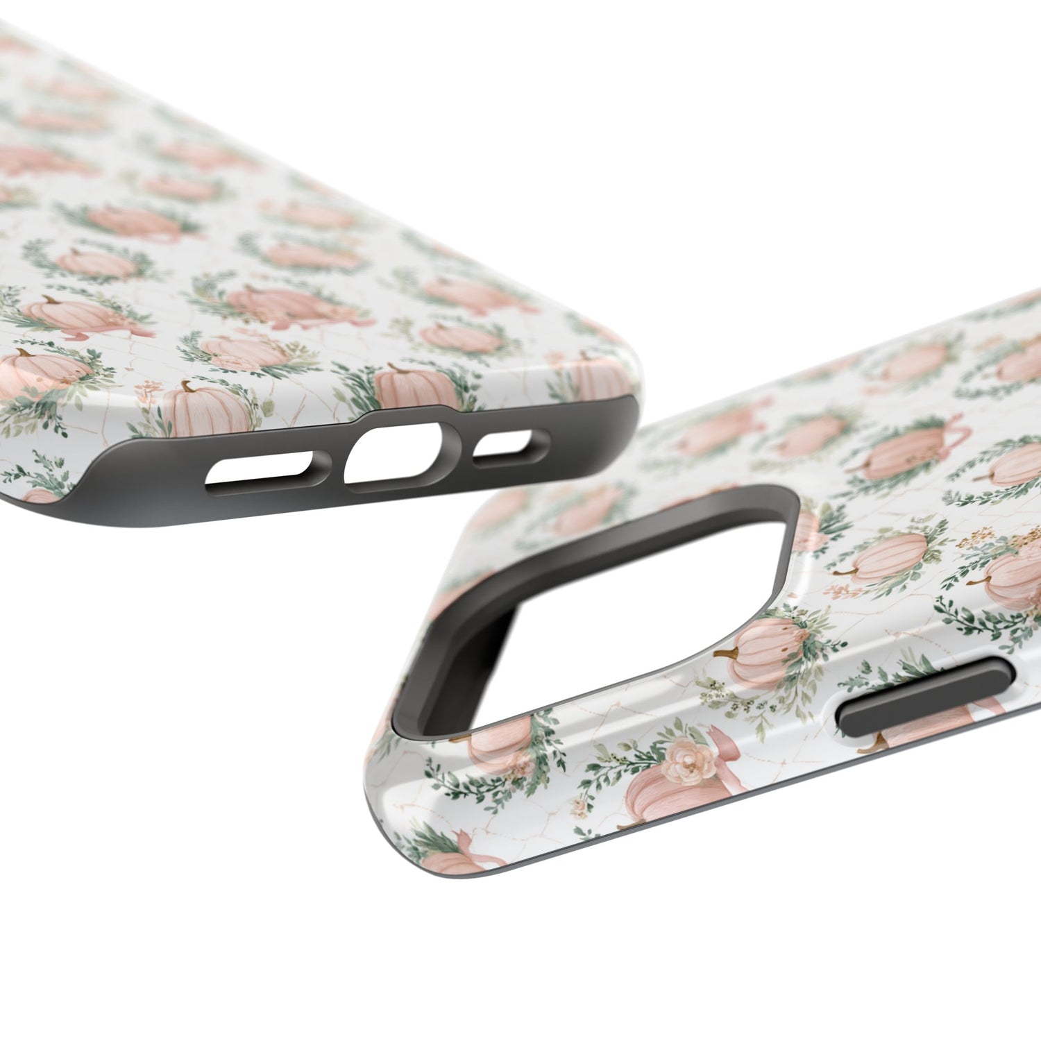 Elegant Pumpkin Impact-Resistant Phone Case, iPhone, Samsung