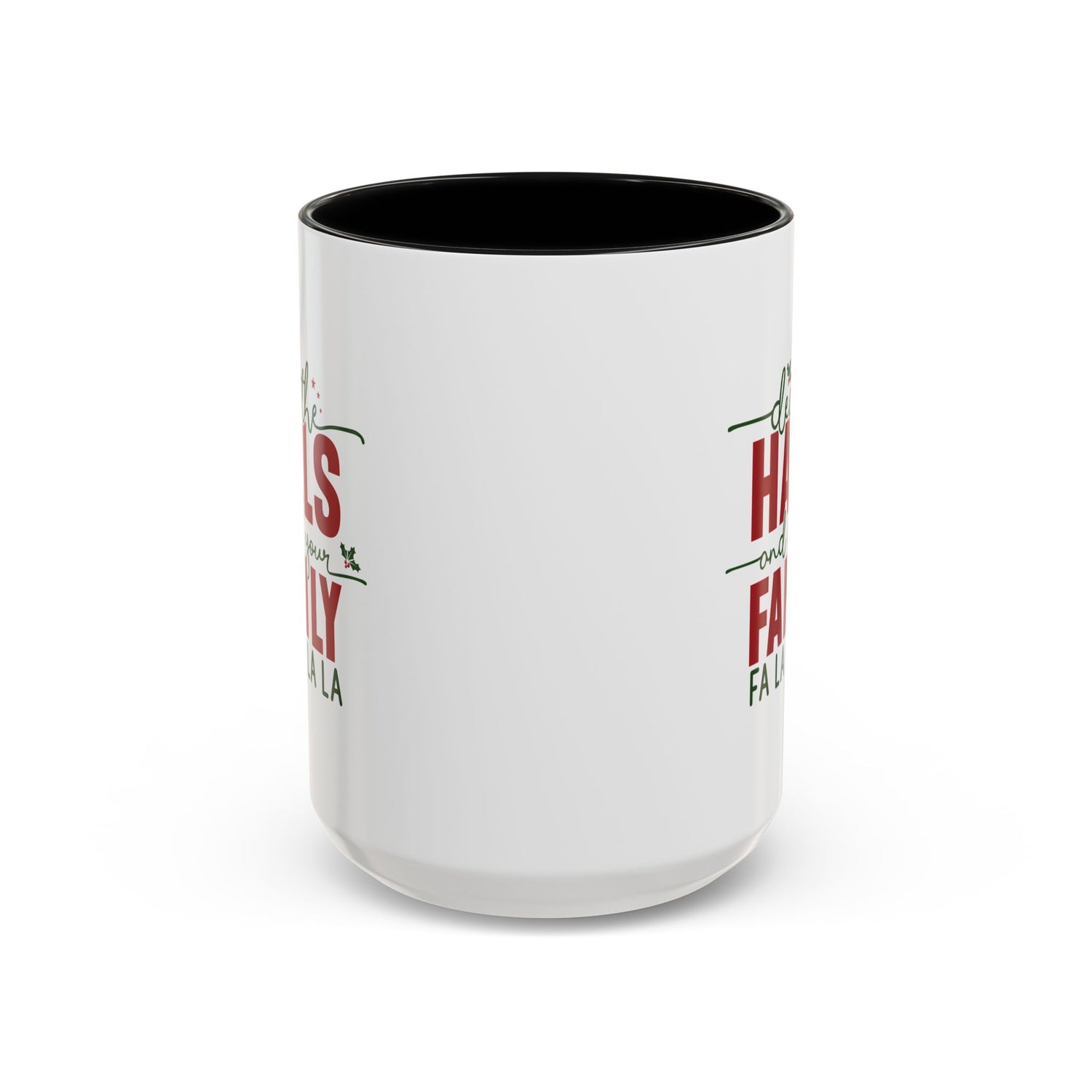 Funny Holiday Coffee Mug, Festive Drinkware
