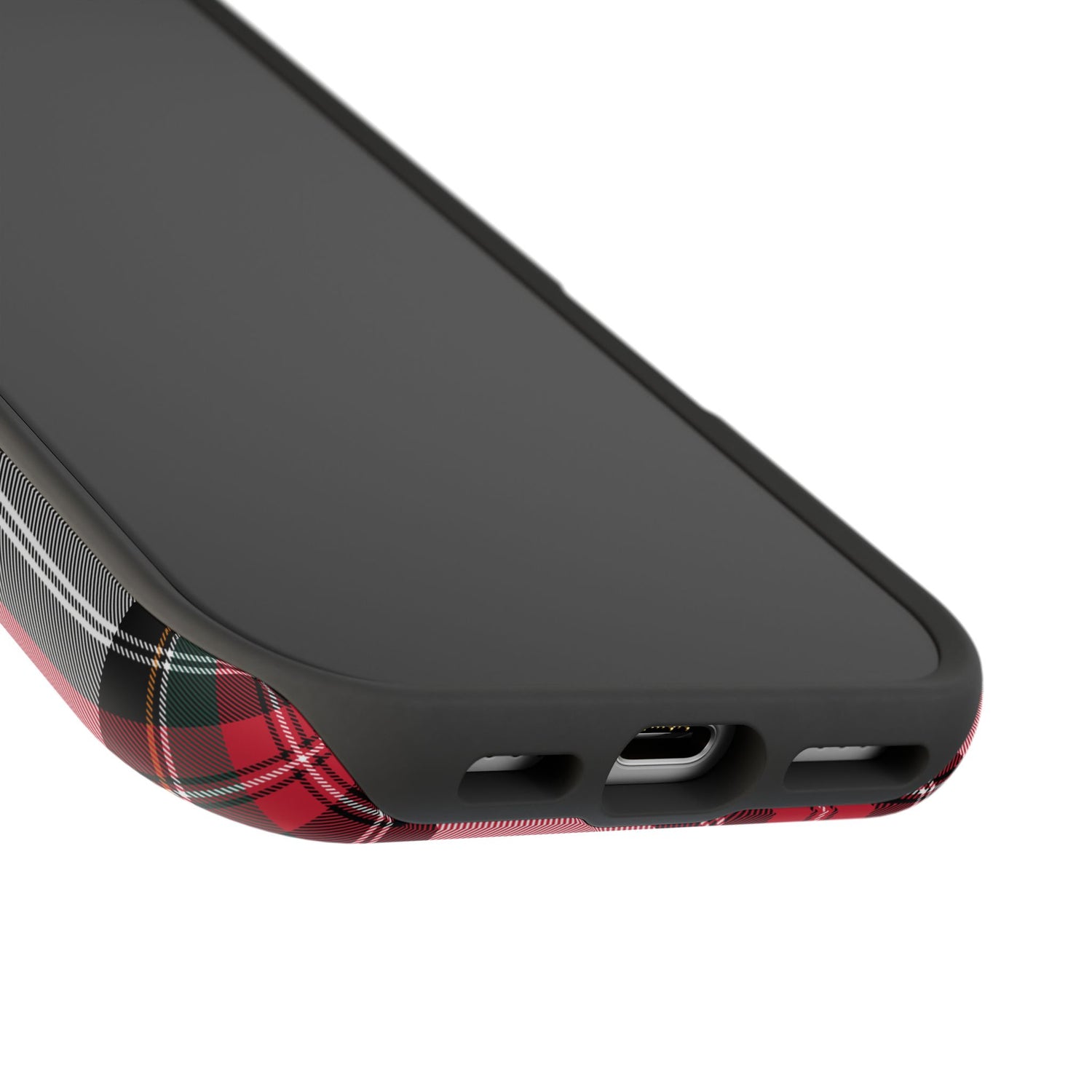 New Tartan Christmas Plaid Impact-Resistant Cases, iPhone, Samsung