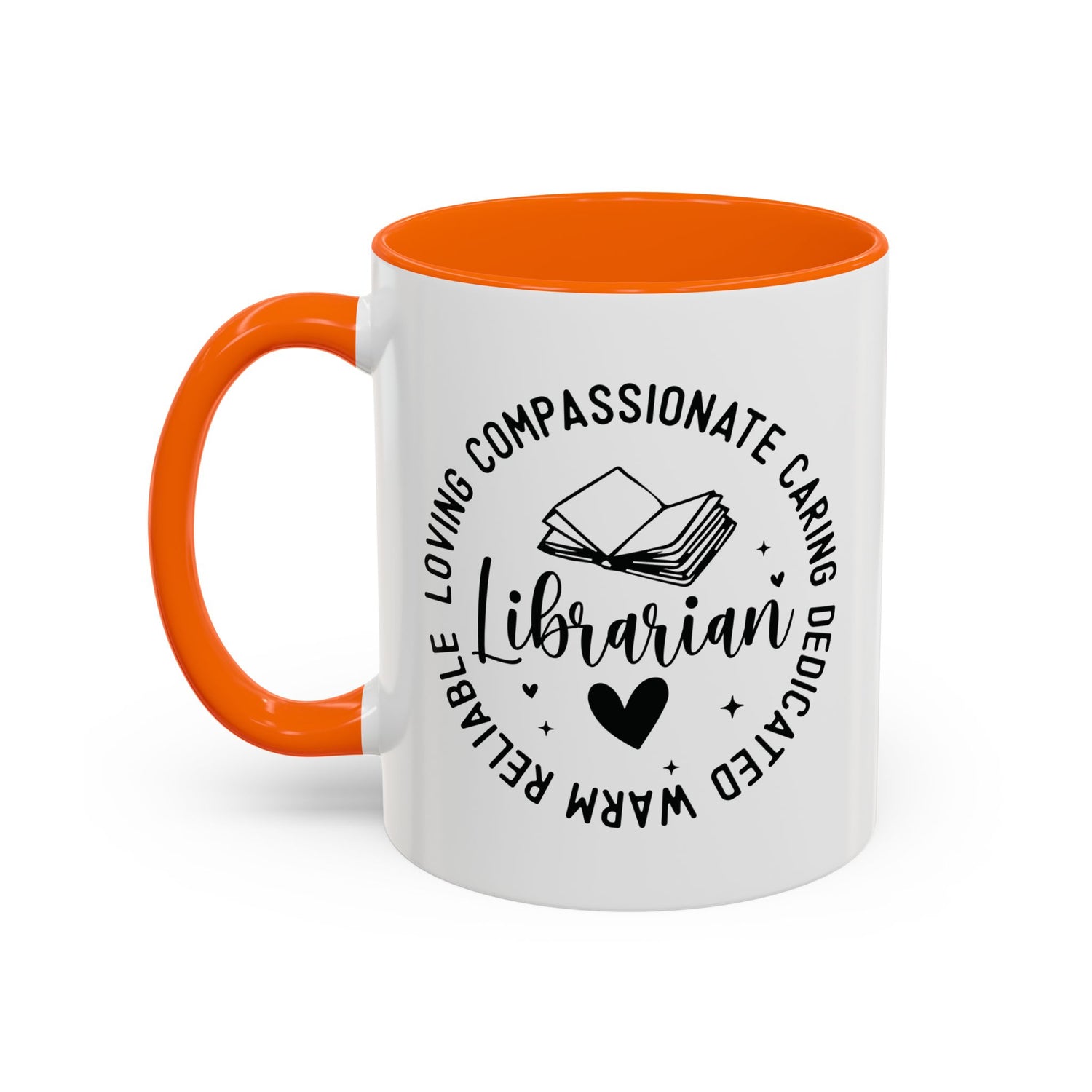 Librarian Coffee Mug - Unique Gift for Book Lovers, Personalized Mug, Literary Decor, Teacher Appreciation