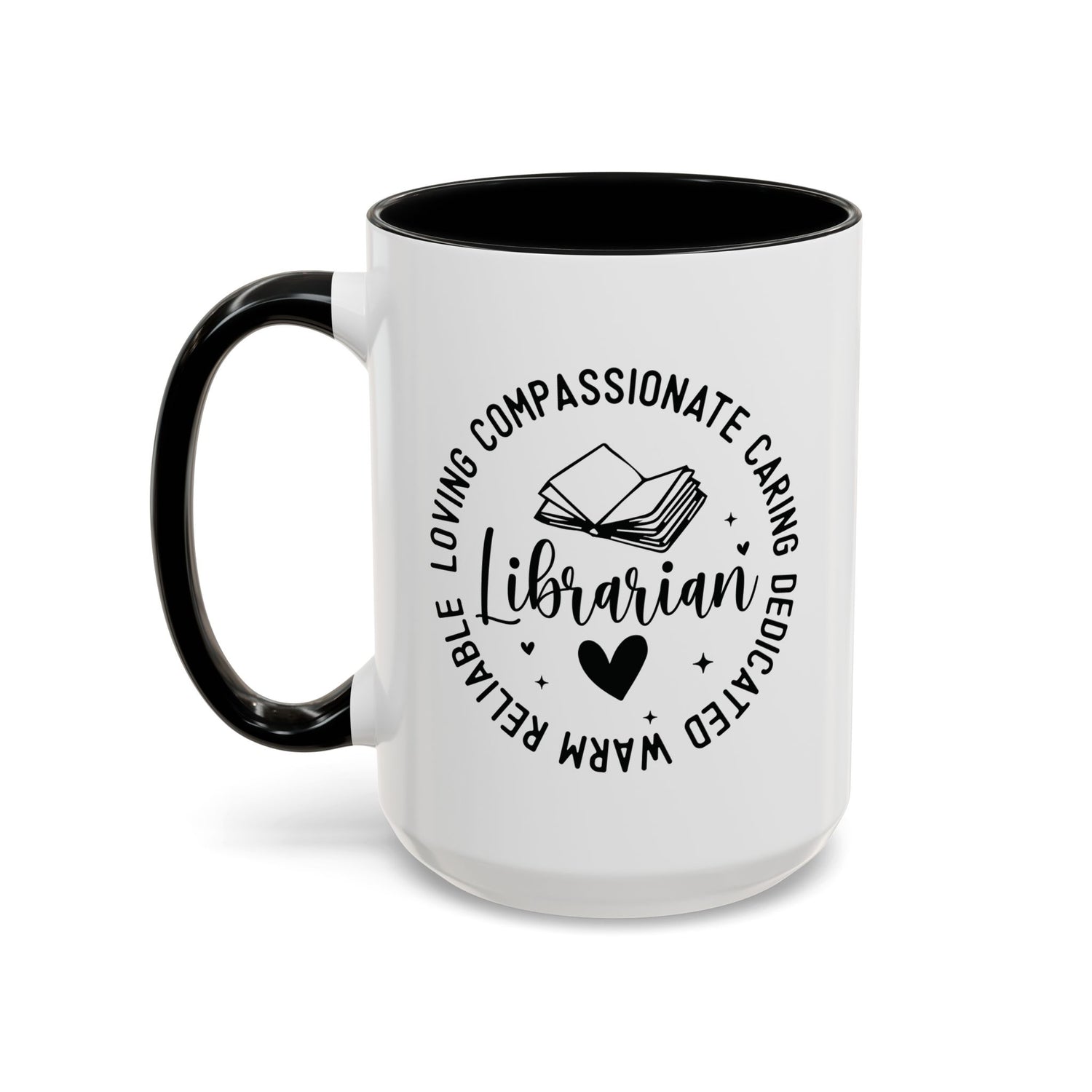 Librarian Coffee Mug - Unique Gift for Book Lovers, Personalized Mug, Literary Decor, Teacher Appreciation