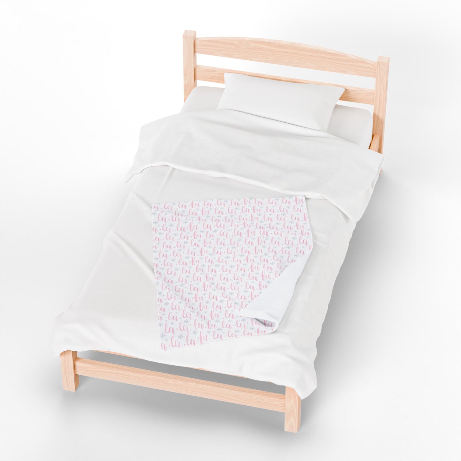 Cozy Velveteen Plush Blanket, Soft Throw, Warm Decor, Perfect for Home, Baby Showers, Gift for New Moms, Snuggly and Stylish