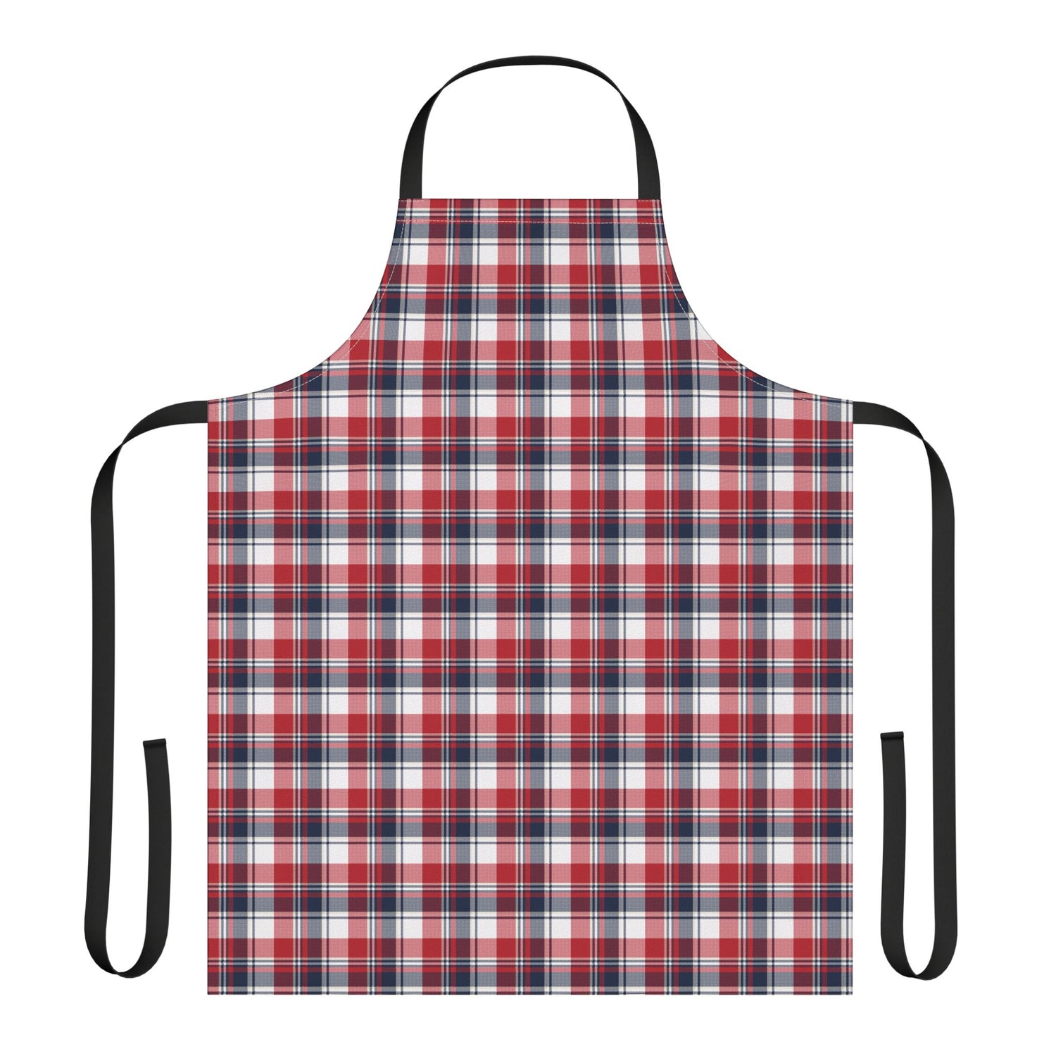 Stylish Checkered Apron, Colorful Kitchen Apron, BBQ Gift, Chef Apron, Cooking Essentials, Home Cooking