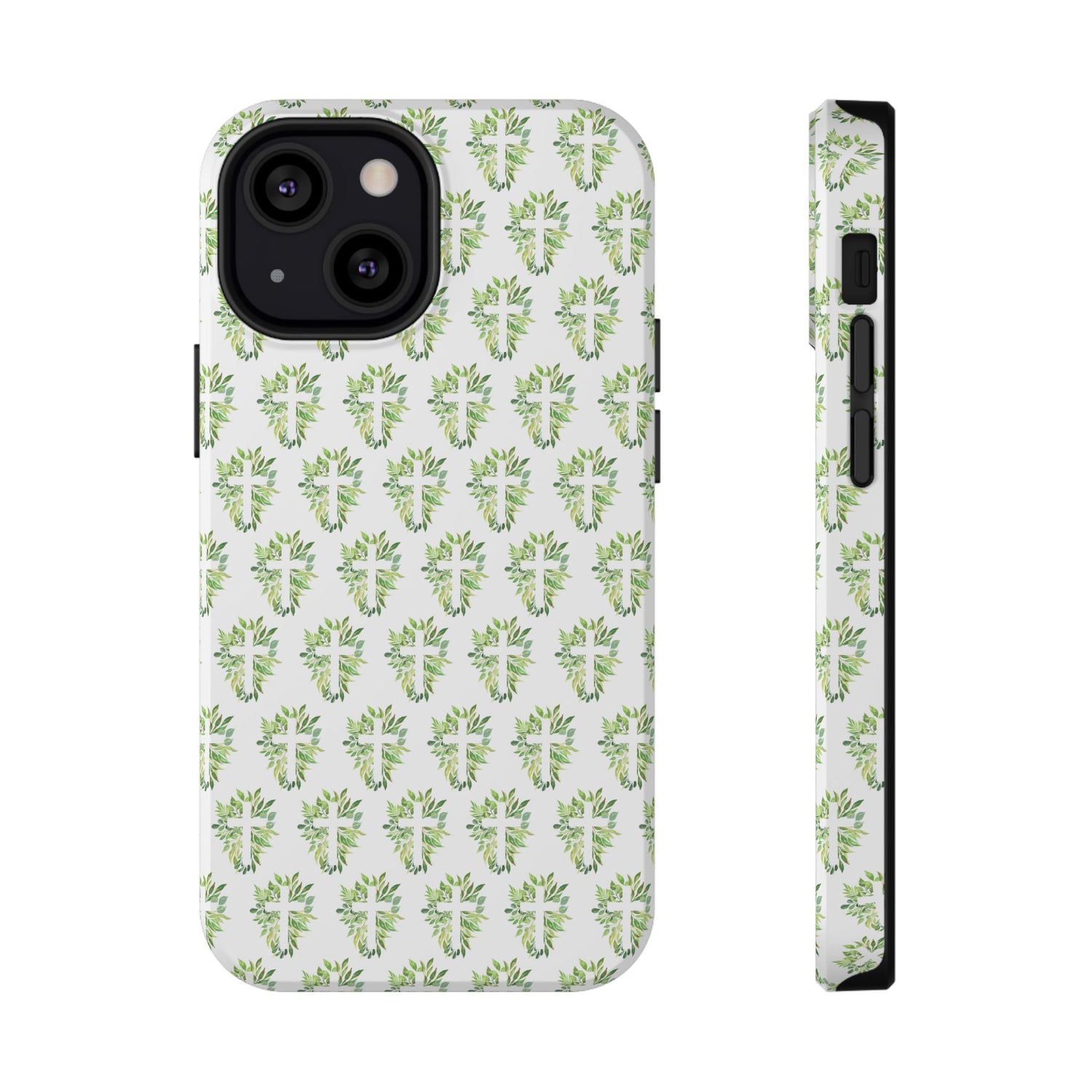 Impact-Resistant Cases- Easter Crosses