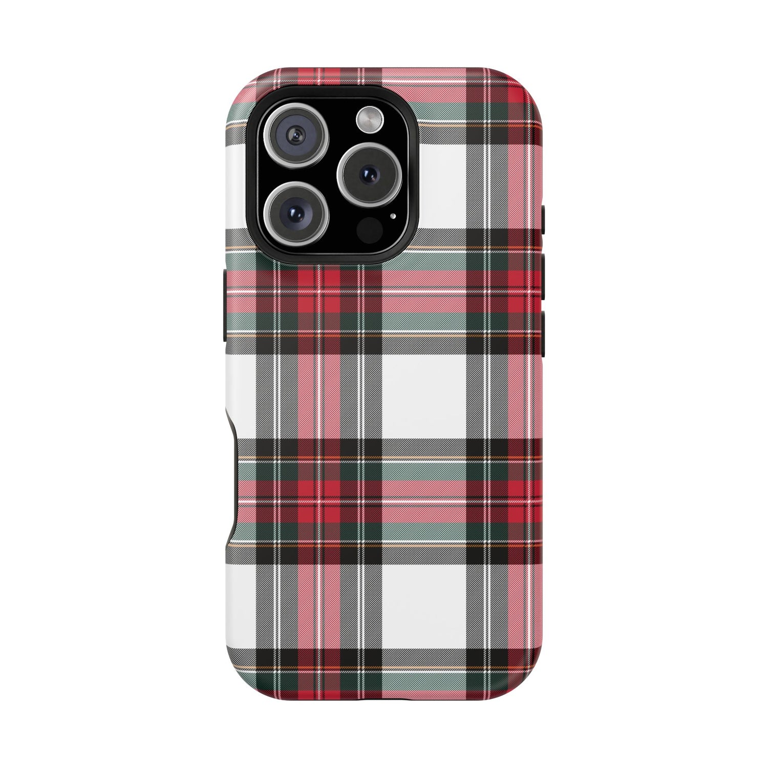 New Tartan Christmas Plaid Impact-Resistant Cases, iPhone, Samsung
