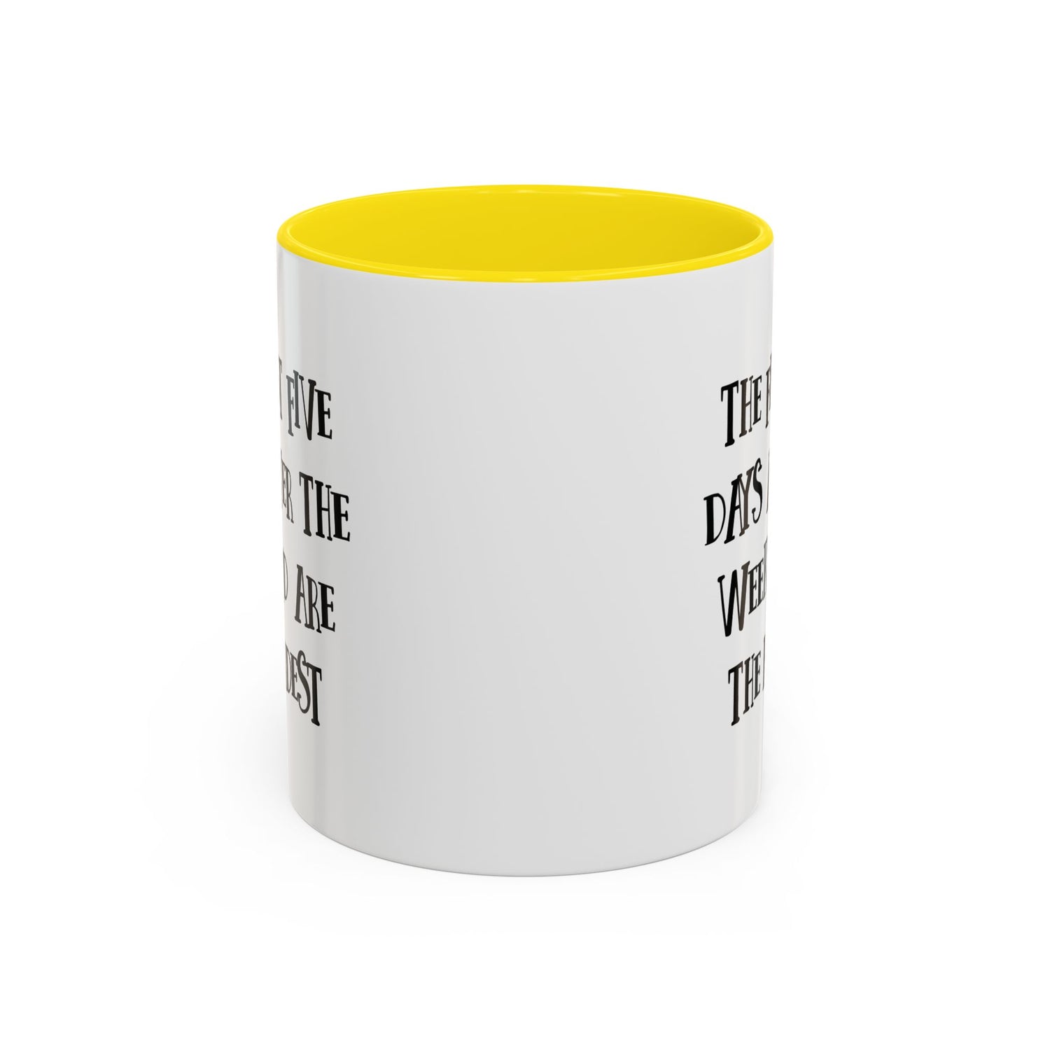 Motivational Coffee Mug, Cute Coffee Cup, Office Humor Mug, Gift for Her, Inspirational Tea Mug, Weekend Recovery Cup