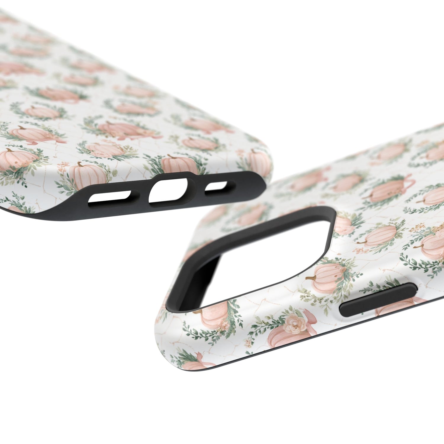 Elegant Pumpkin Impact-Resistant Phone Case, iPhone, Samsung