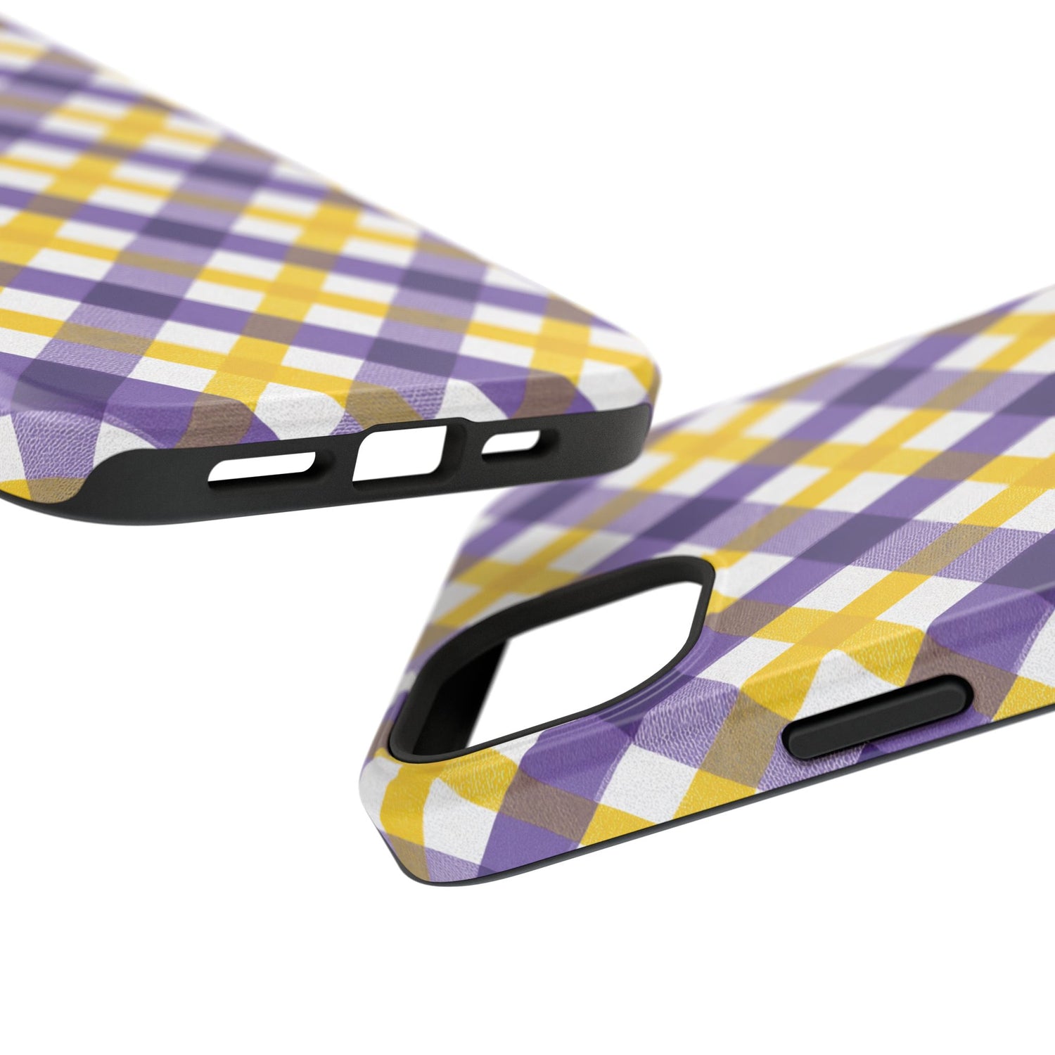 Phone Case | Impact-Resistant Louisiana Plaid