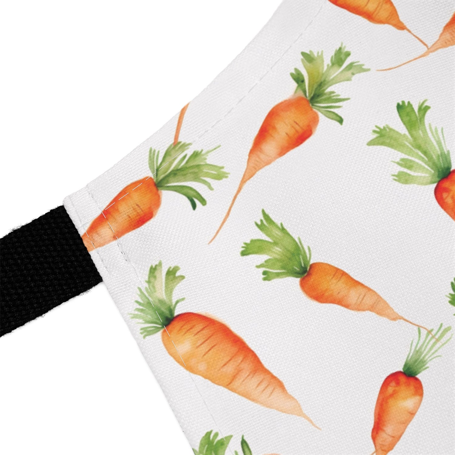 Carrot Print Apron, Whimsical Kitchen Gift, Gardening Apron, Cooking Accessory, Easter Decor, Vegetable Lover's Gift