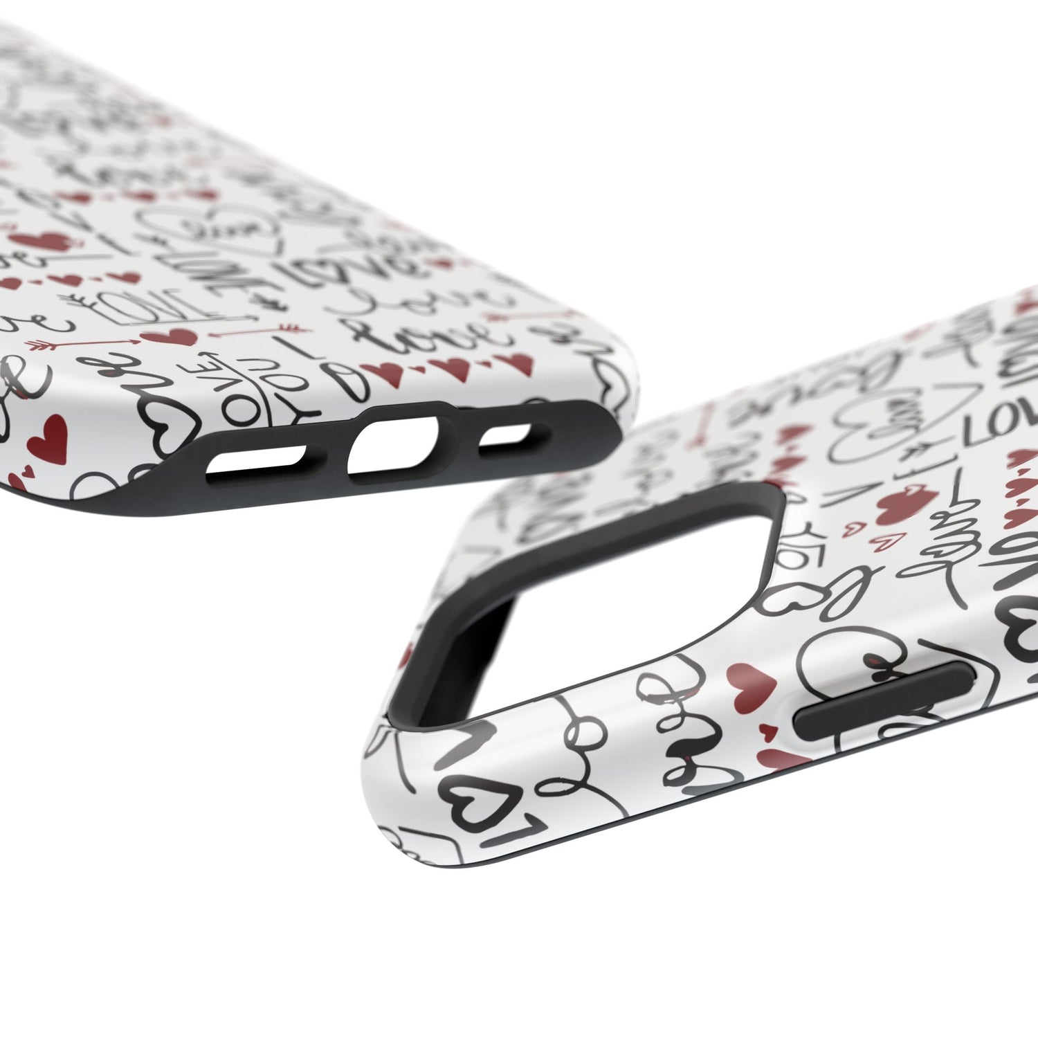 Impact-Resistant Cases-Valentine's Day Love