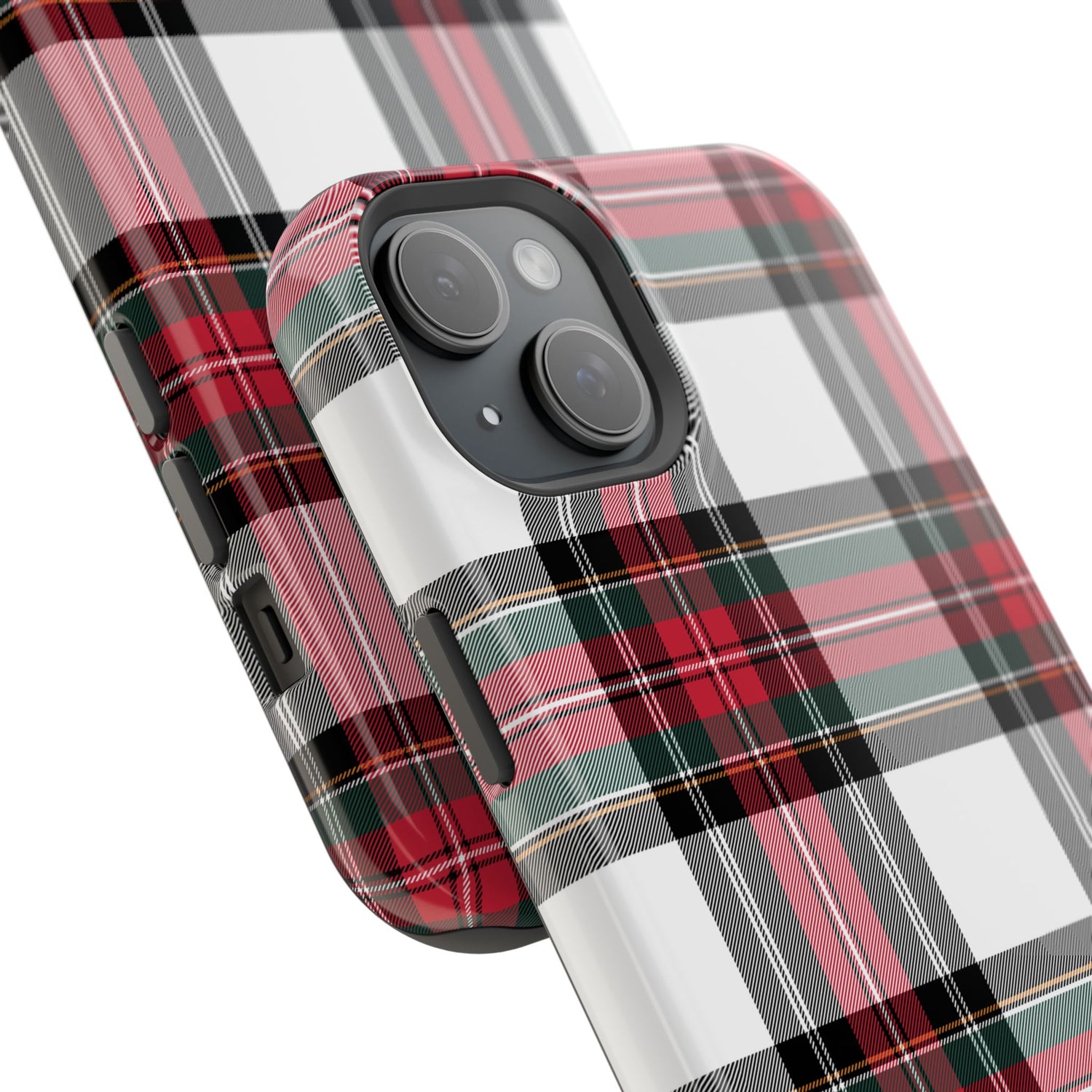 New Tartan Christmas Plaid Impact-Resistant Cases, iPhone, Samsung
