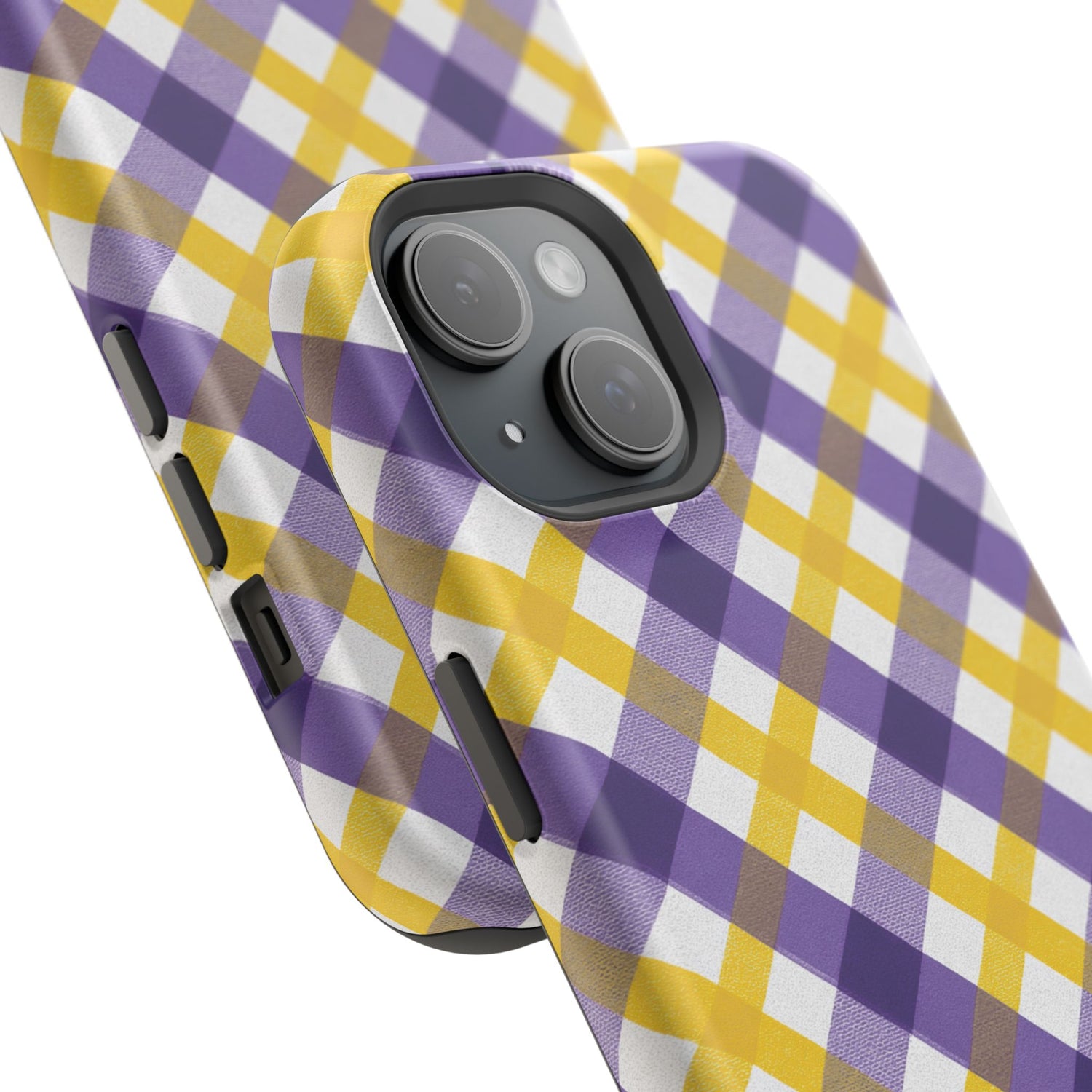 Phone Case | Impact-Resistant Louisiana Plaid