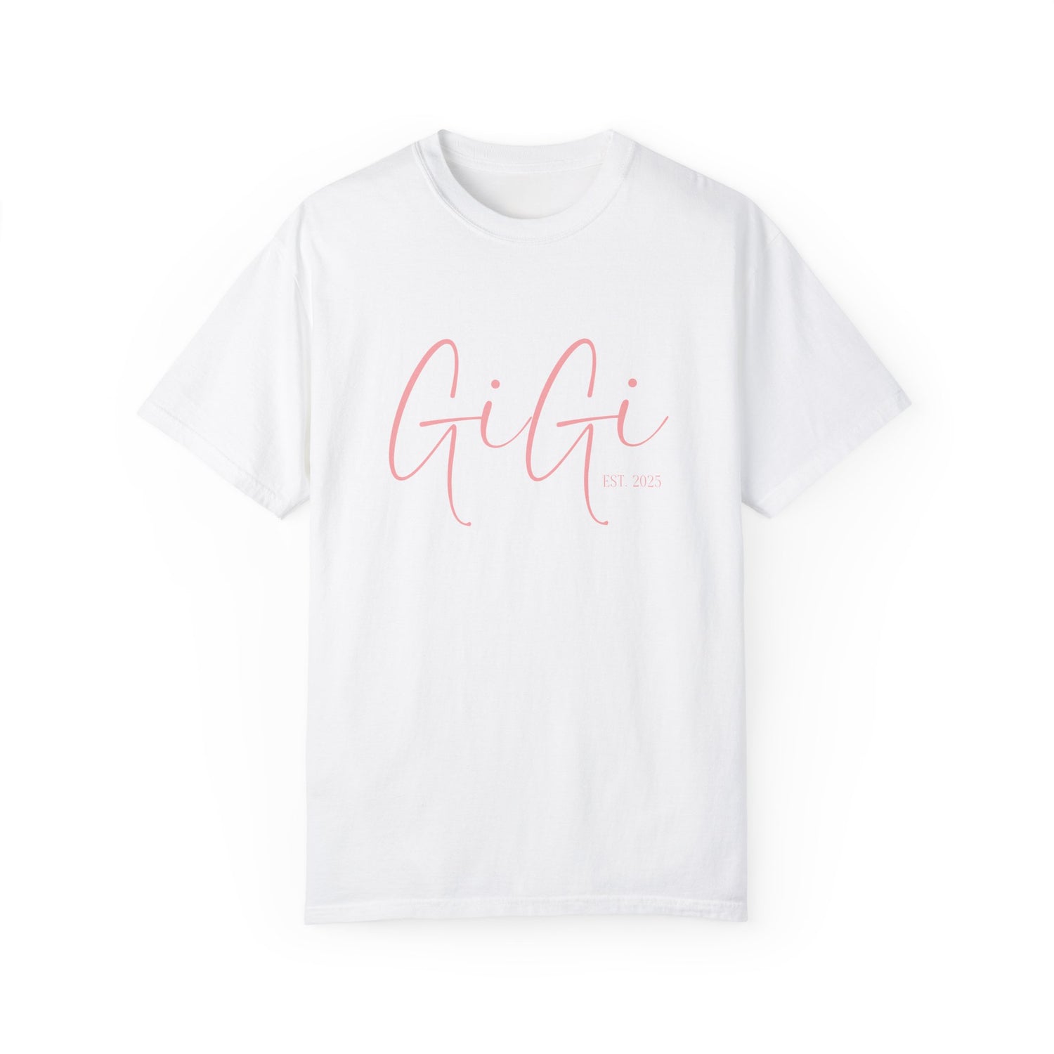GiGi Est 2025 Garment-Dyed Shirt