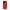 Impact-Resistant Phone Case - Lipstick Red